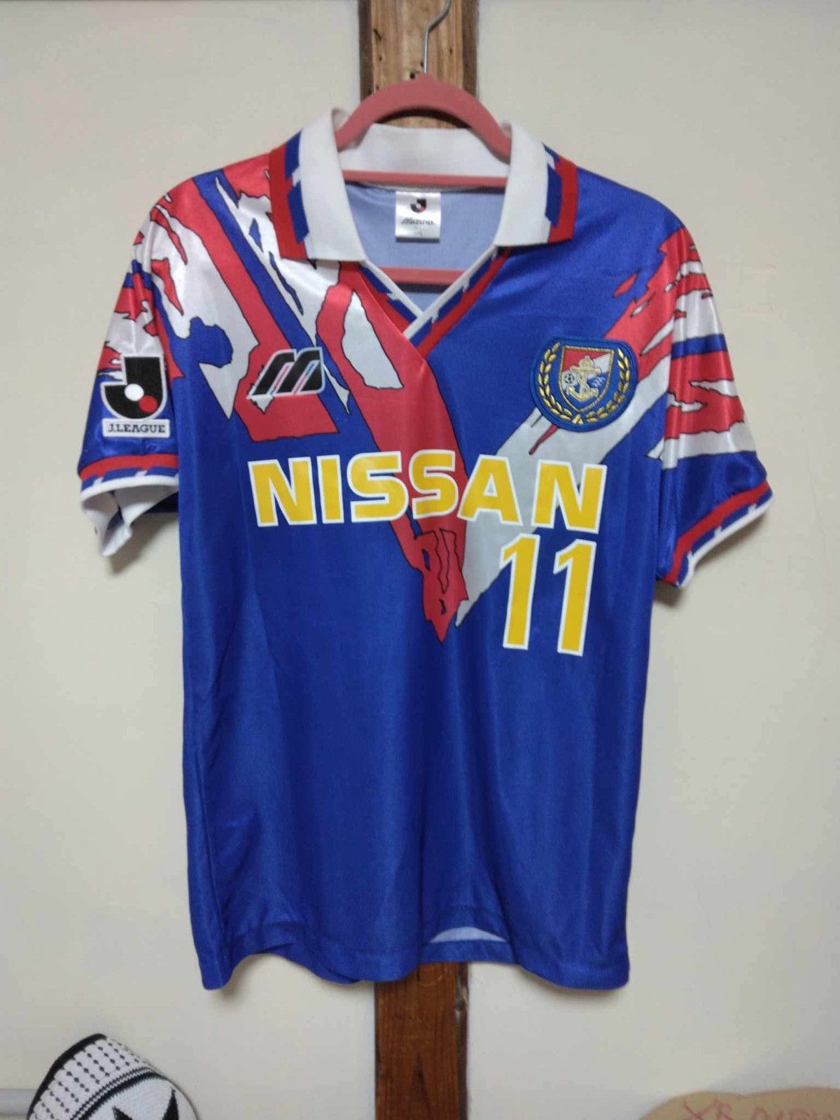 ウェア Yokohama Marinos 1994 #11 Ramon Medina ウェア Yokohama Marinos 1994 #11 Ramon Medina Japanese Brand