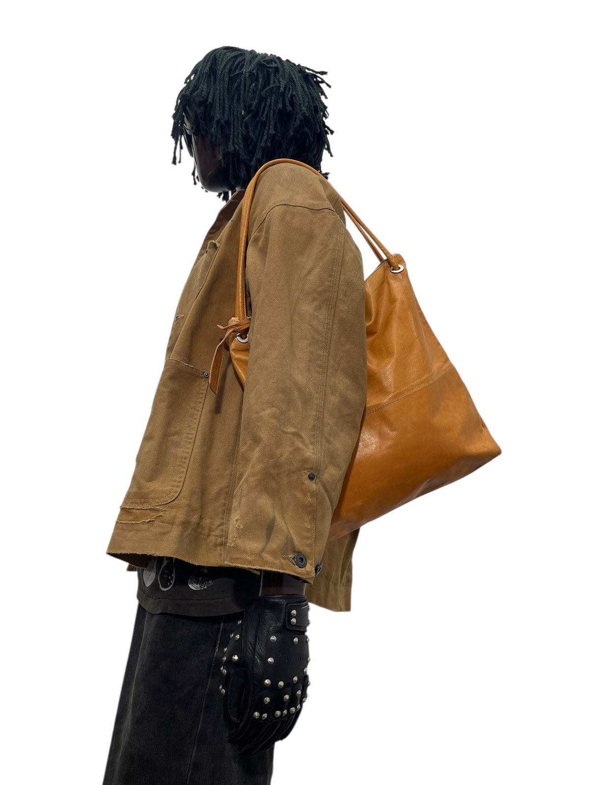 Genuine Leather Full Leather Beau Dessin Artisan Shoulder Bag 8🟩 Size ONE SIZE - 2 Thumbnail