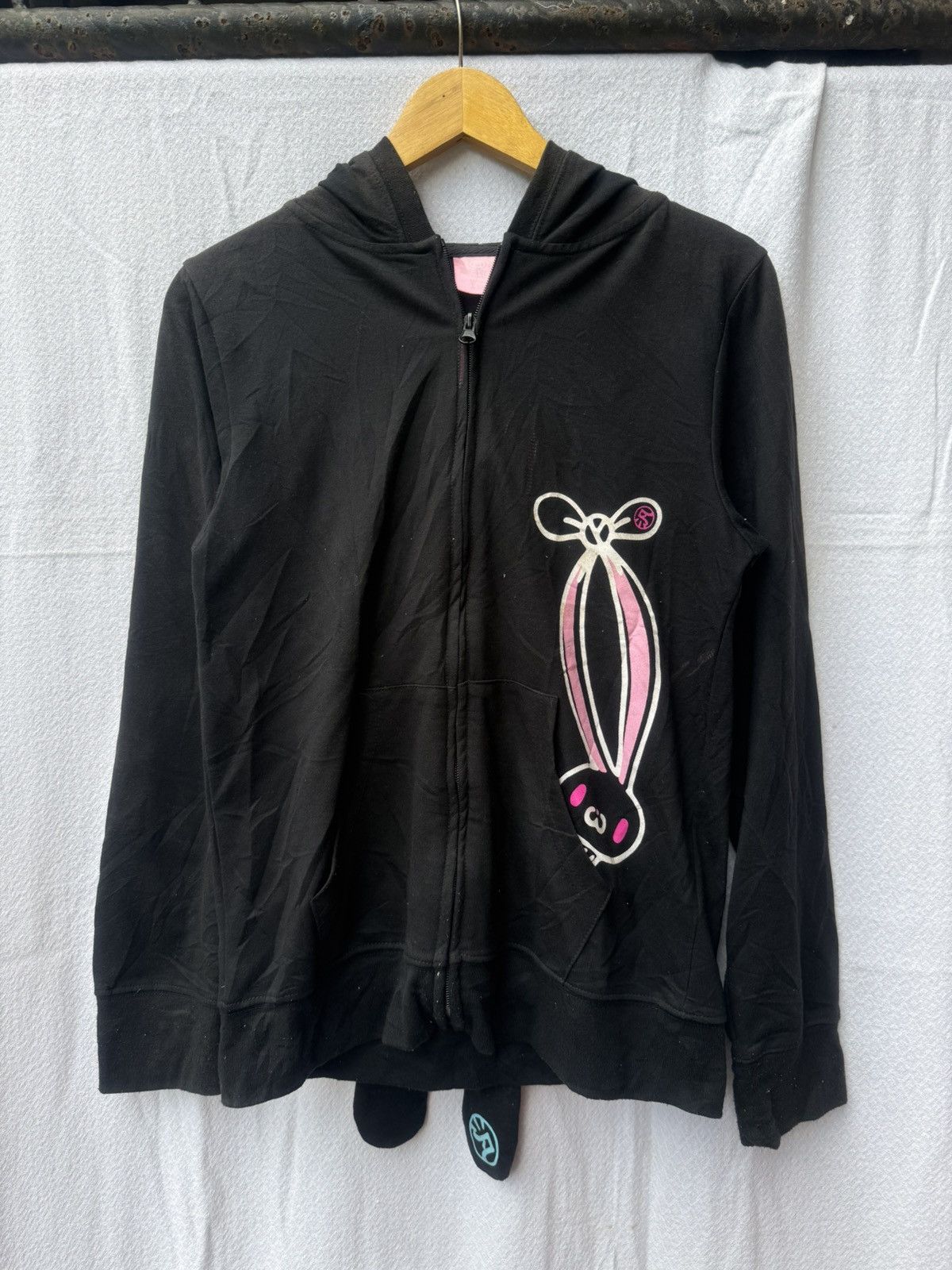 Rabbit hooded japanese style ifsixwasnine kmrii styled