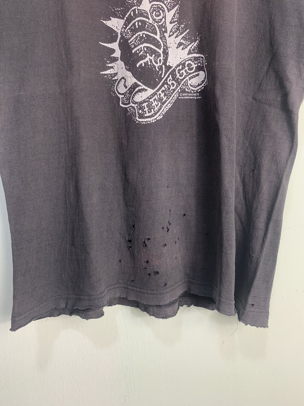 Band Tees Distressed Rancid vintage tee Size US M / EU 48-50 / 2 - 7 Thumbnail