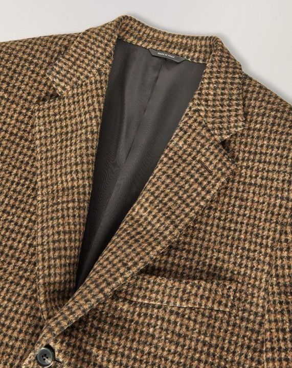 Loro Piana o1w1db10824 Torino Cashmere Jacket in Brown Size US XL / EU 56 / 4 - 3 Thumbnail