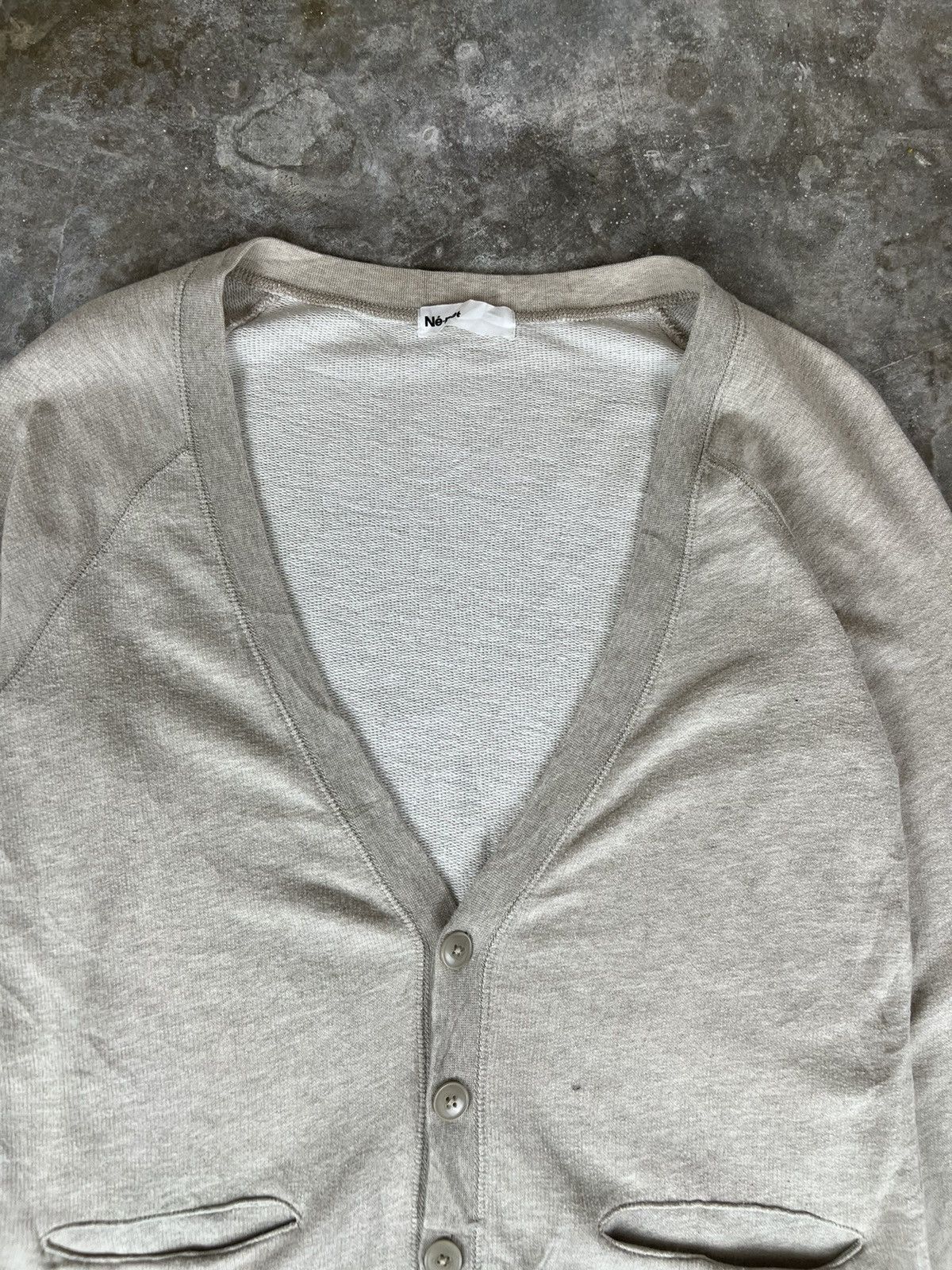Ne-Net Vintage Ne-net Issey Miyake Cardigan Size US S / EU 44-46 / 1 - 3 Thumbnail