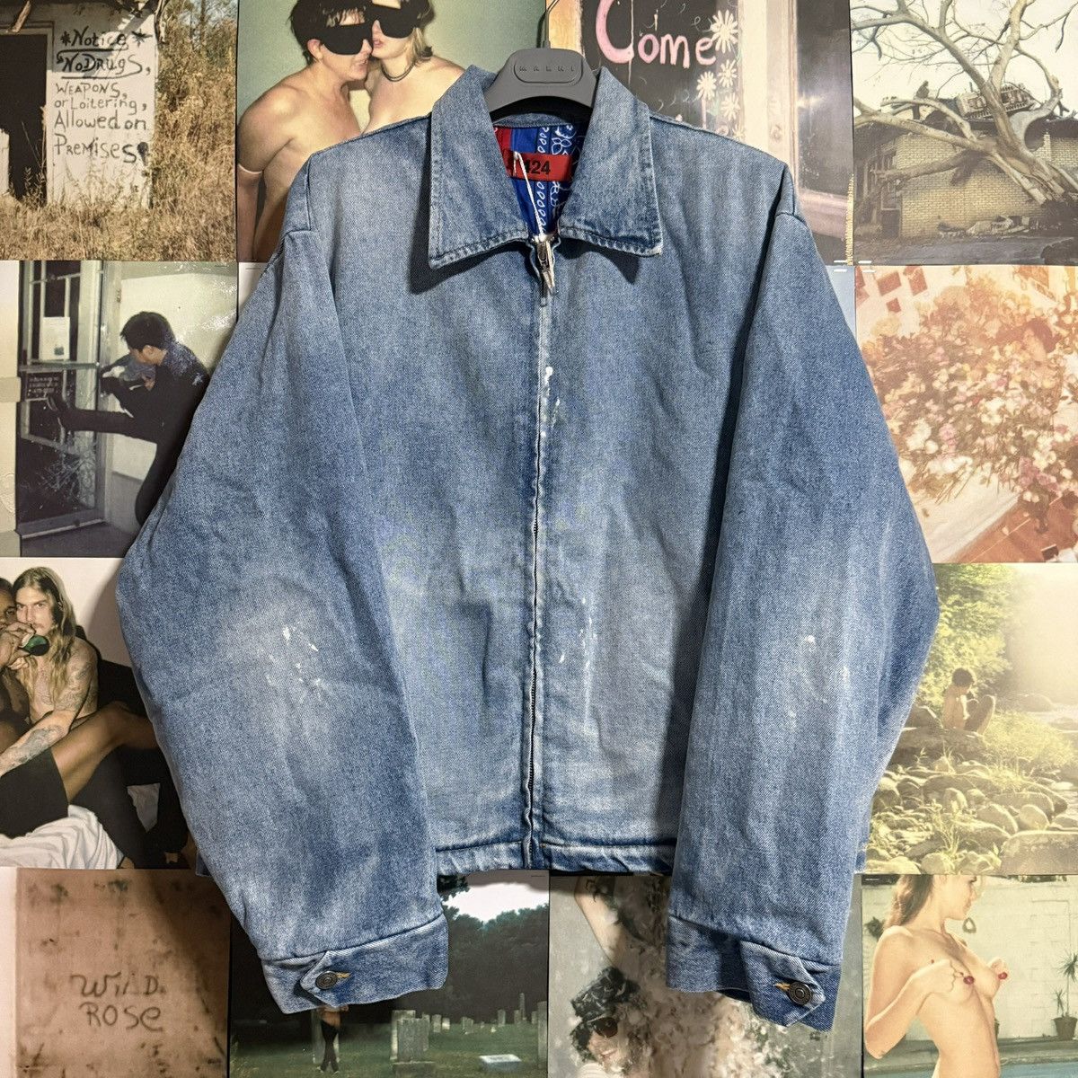 424 Denim Jacket | Grailed