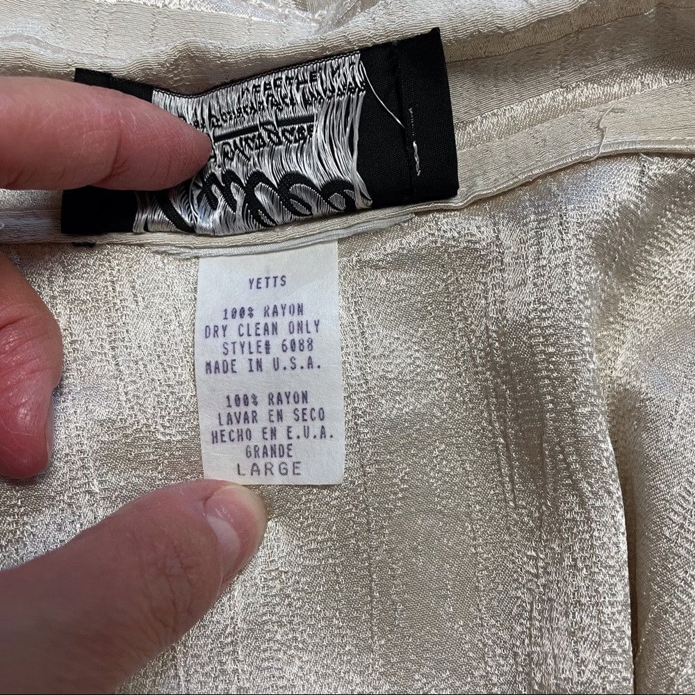 Other Vintage Jules of Margate Beige Shirt Size XL Size XL / US 12-14 / IT 48-50 - 5 Thumbnail