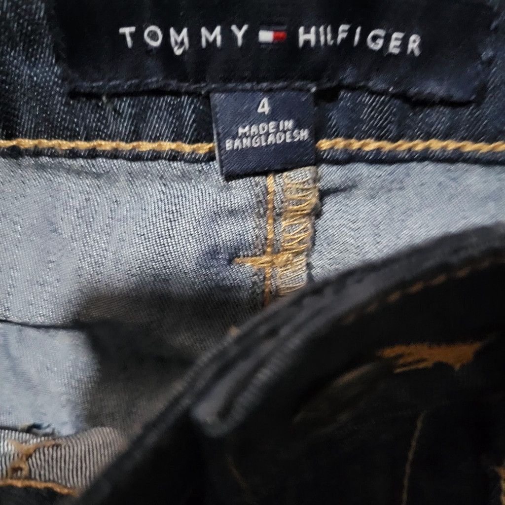 Tommy Hilfiger Tommy Hilfiger Women’s High-Rise Wide-Leg Crop Size 4 Size 27" / US 4 / IT 40 - 8 Thumbnail
