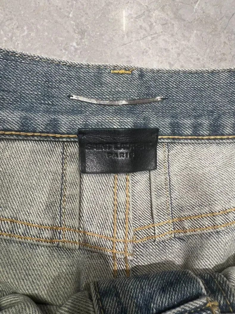 Saint Laurent Paris Saint Laurent Paris The Great Destruction of Jeans in the F Size US 32 / EU 48 - 3 Thumbnail