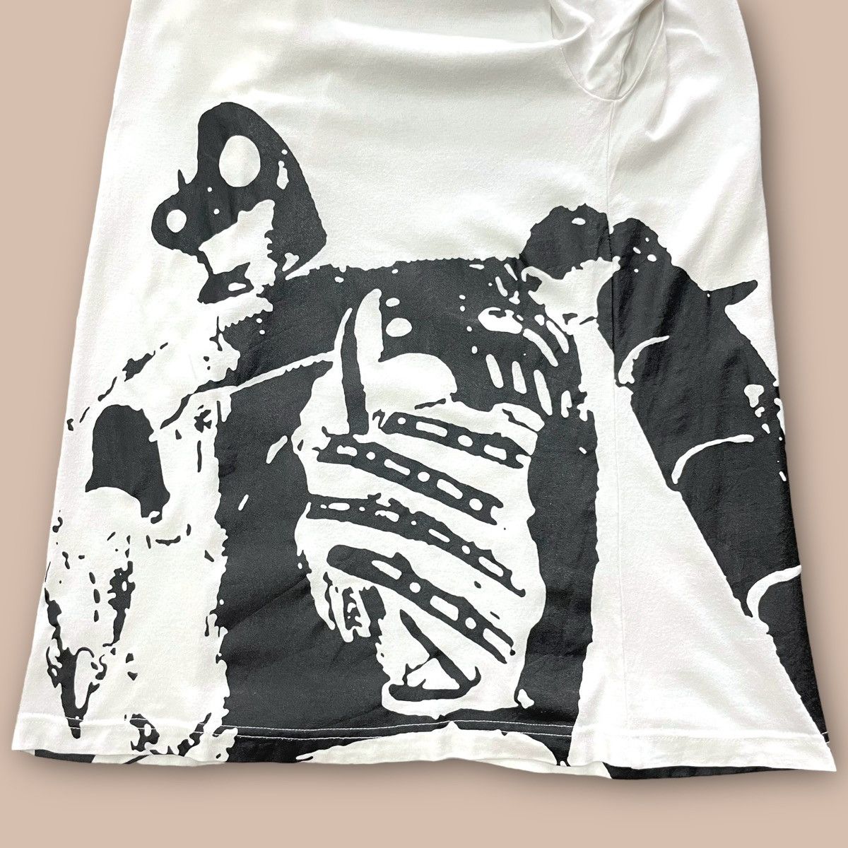 Anime Ghibli Museum Shop "Laputa : Castle in the Sky" White Tee Size US L / EU 52-54 / 3 - 4 Thumbnail