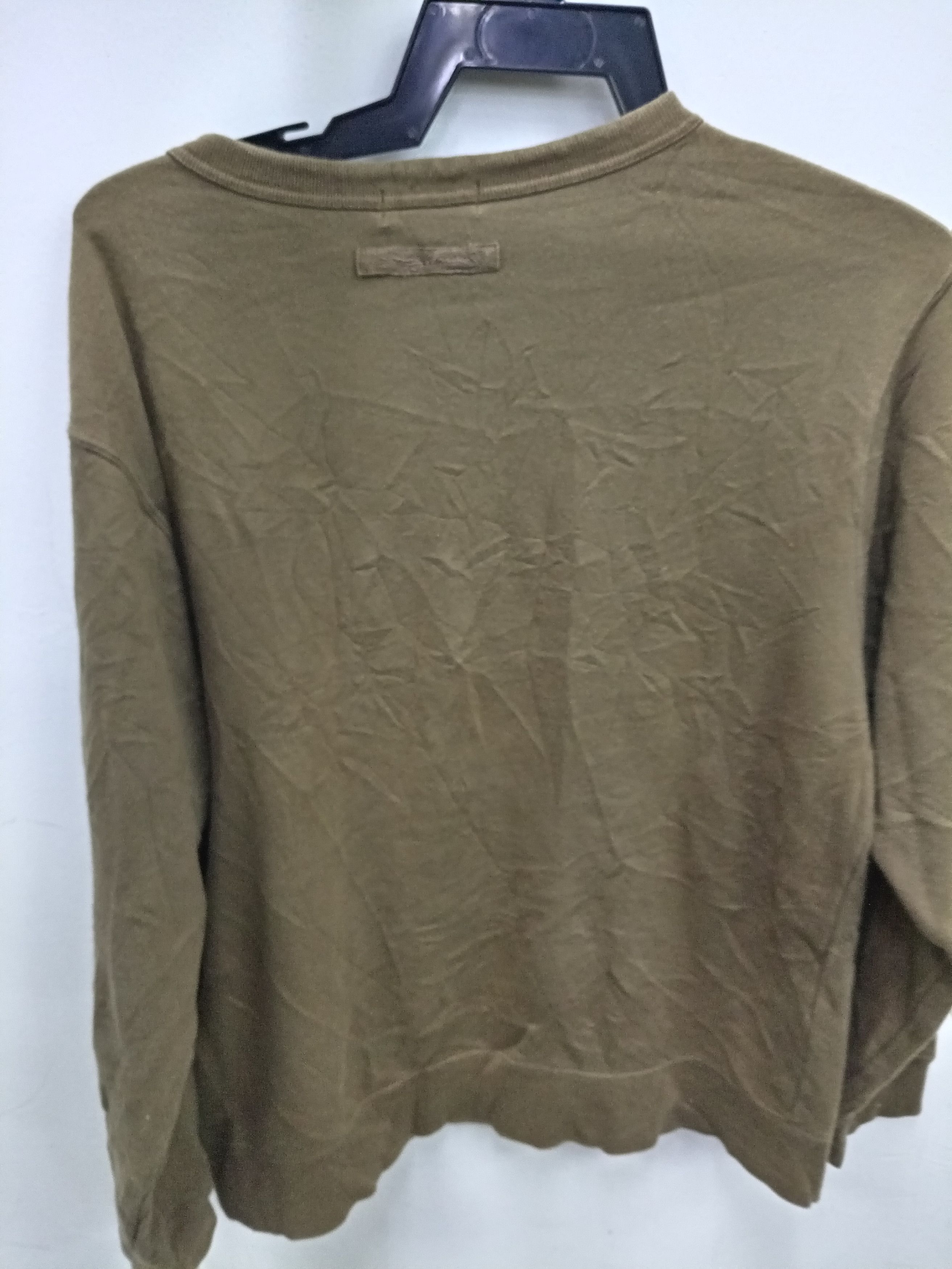 Andy Warhol × Uniqlo Andy Warhol Gun Print Sweatshirt Crewneck Size US L / EU 52-54 / 3 - 4 Thumbnail