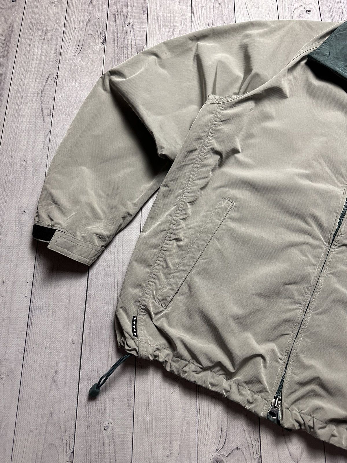 Nike × Nike ACG × Vintage Vintage Nike ACG khaki jacket size L logo Size US L / EU 52-54 / 3 - 3 Thumbnail