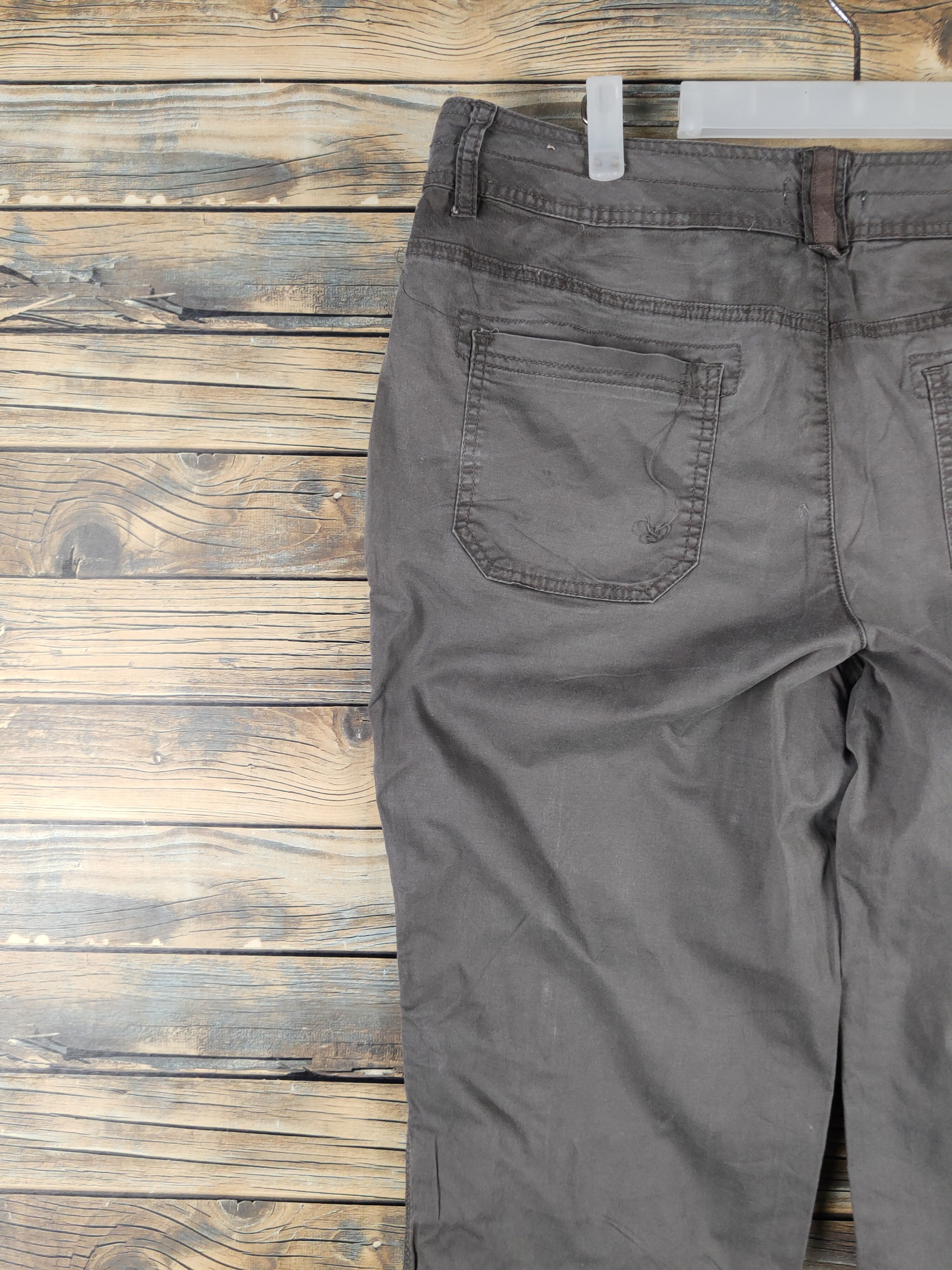 DLL Maurices Olive Multipocket Tactical Cargo Pants #985