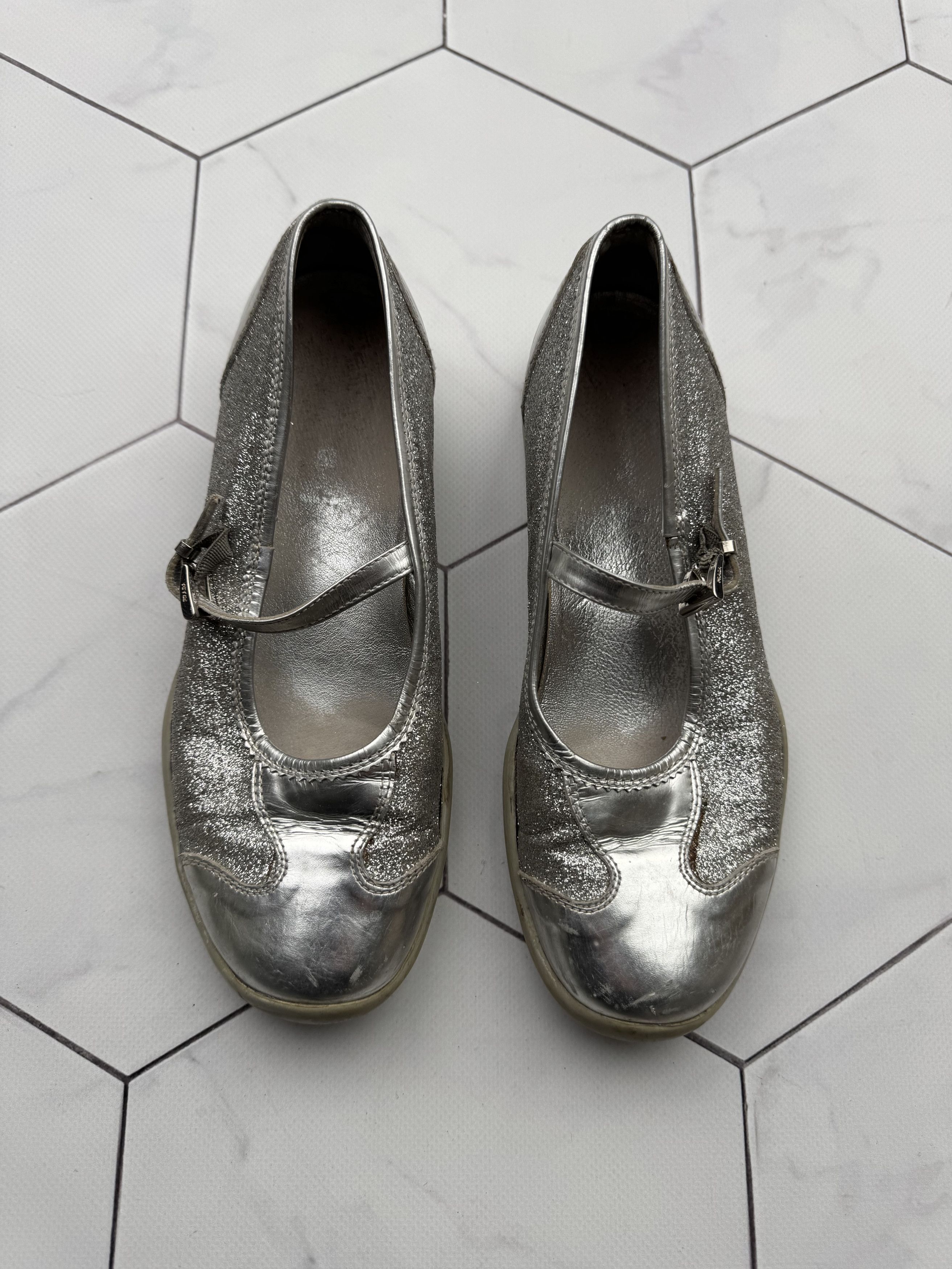 Prada Prada Vintage Ballet Flats (B262) Size US 5 / IT 35 - 2 Thumbnail