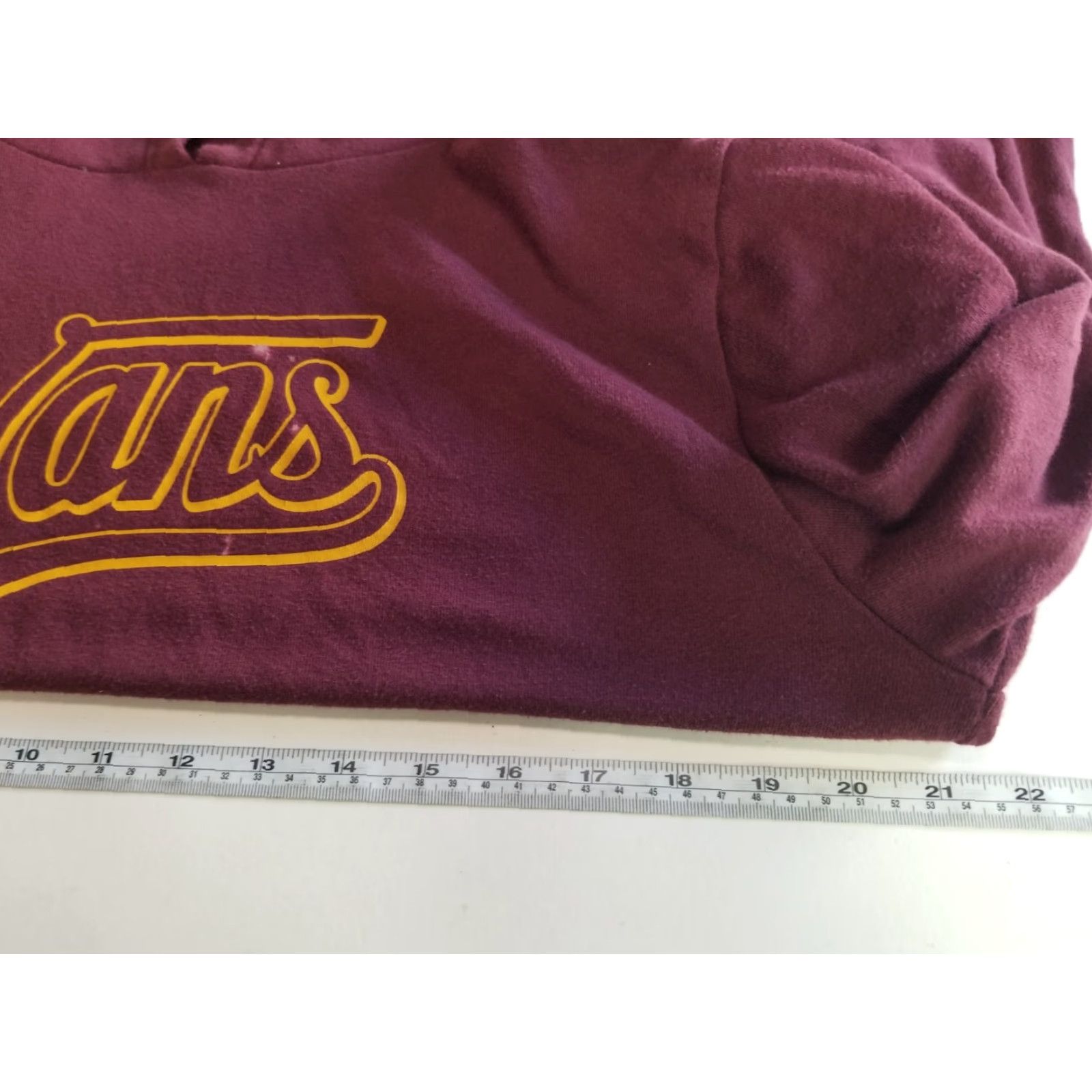 Vans VANS Hoodie Womens Size Small S Burgundy Burgundy Color Activewear Full Zip Pullover Size S / US 4 / IT 40 - 4 Thumbnail