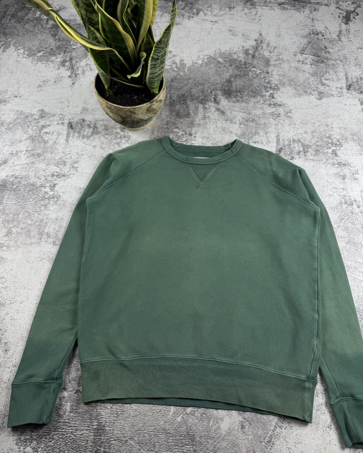 Our Legacy Vintage Our Legacy 1980-81 Basic Faded Sweatshirt Hoodie Size US S / EU 44-46 / 1 - 6 Thumbnail