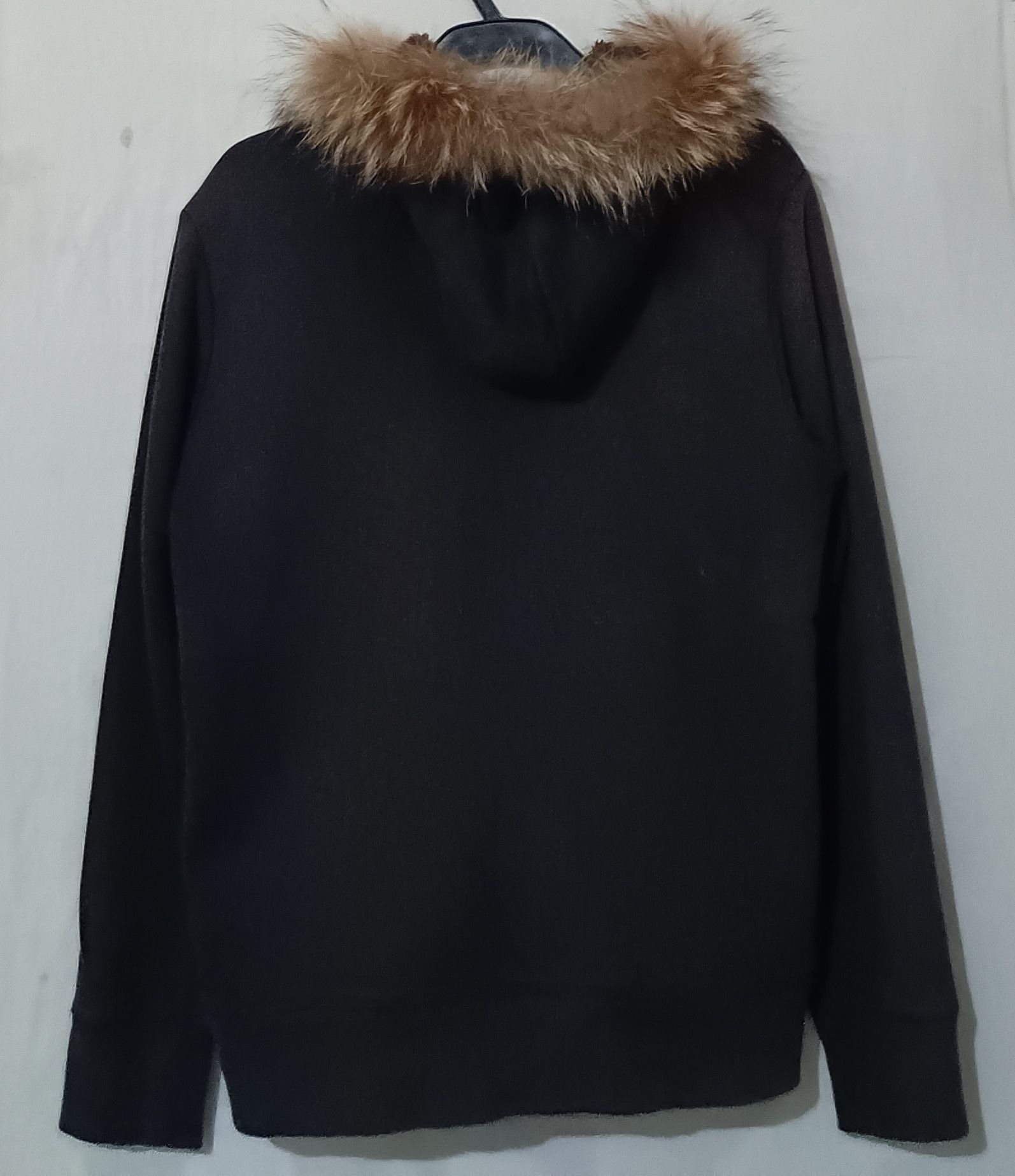 14th Addiction Y2k Uniqlo Fur Hoodie Flecce Inner LGB Style Size US L / EU 52-54 / 3 - 2 Thumbnail