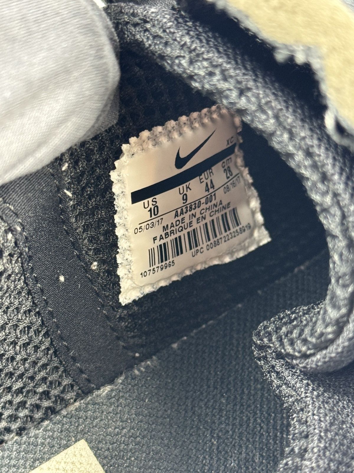 Nike × Off-White NIKE PRESTO SNEAKERS OG Size US 10 / EU 43 - 8 Thumbnail