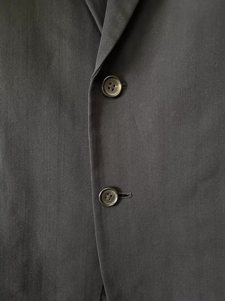 Yohji Yamamoto Yohji Yamamoto size m 93aw reggae period cut collar GABA wo Size 36R - 5 Thumbnail