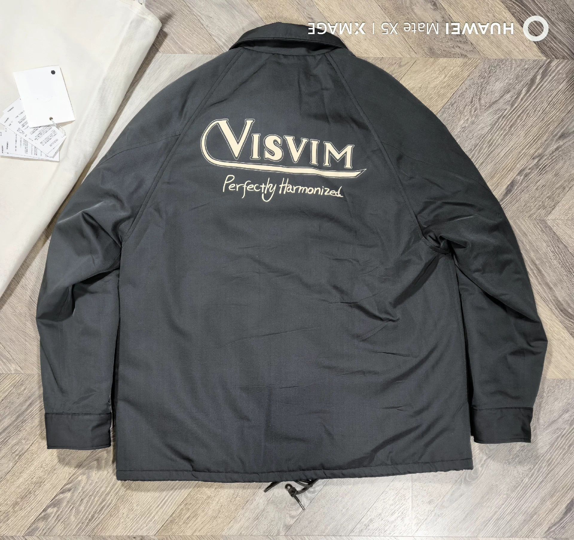 Visvim VISVIM 24SS Coach Jkt SilkWool Hidden Hood Print Size US L / EU 52-54 / 3 - 3 Thumbnail