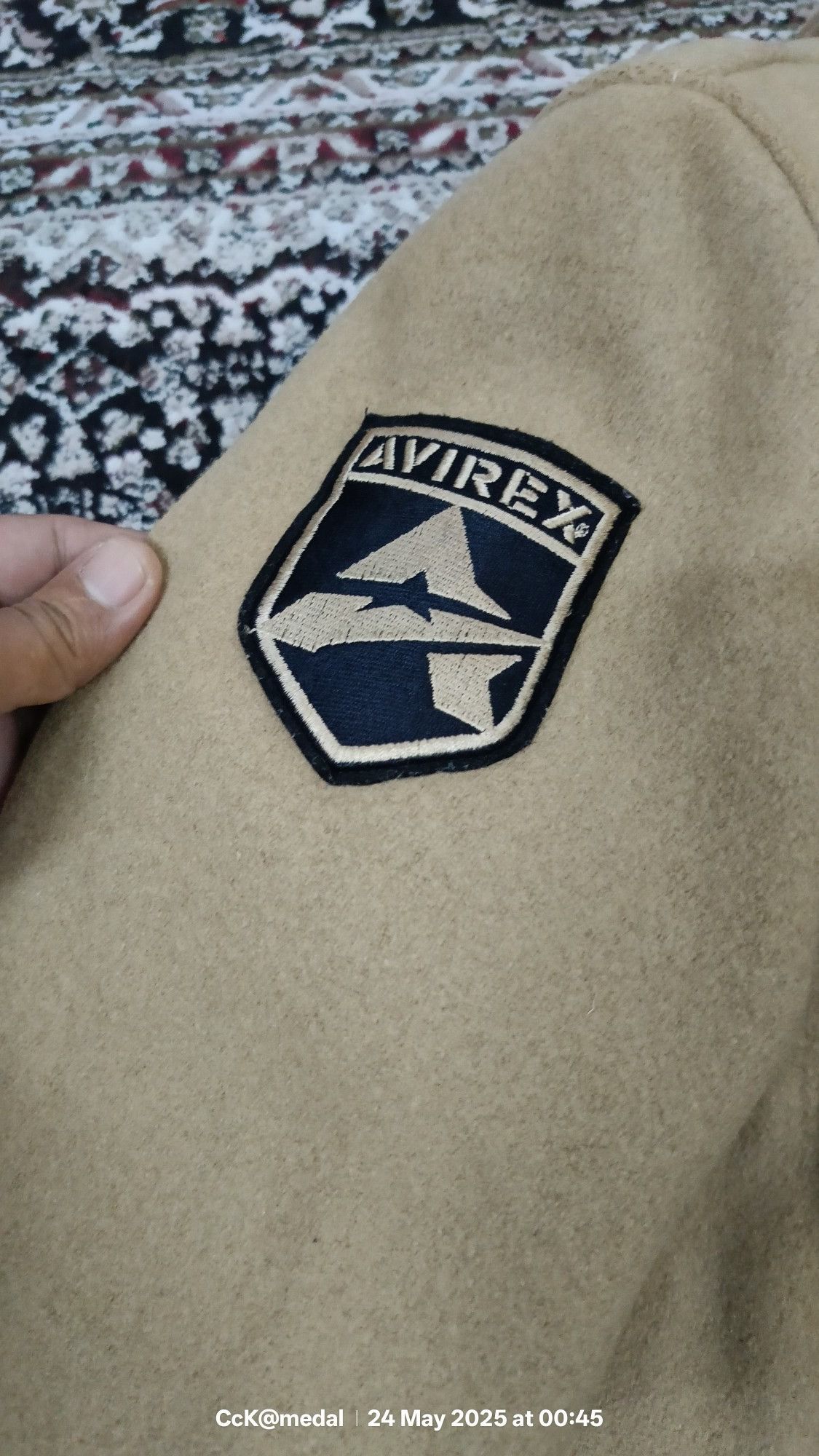 Avirex Avirex Pea Wool Coat Size US L / EU 52-54 / 3 - 8 Thumbnail