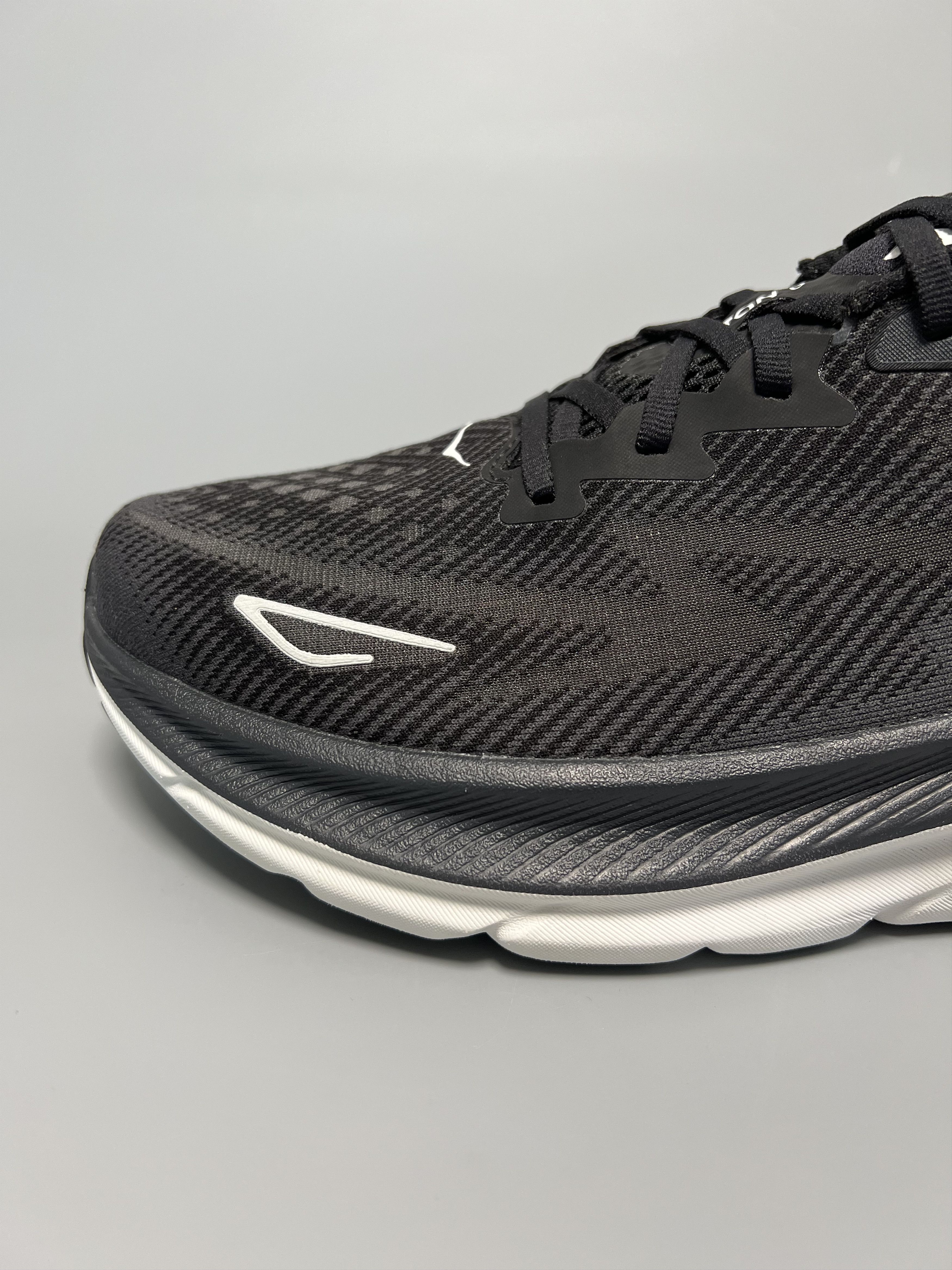 Hoka 11.5D Hoka One One Clifton 9 Running Shoes 1127895-BWHT Size US 11.5 / EU 44-45 - 8 Thumbnail