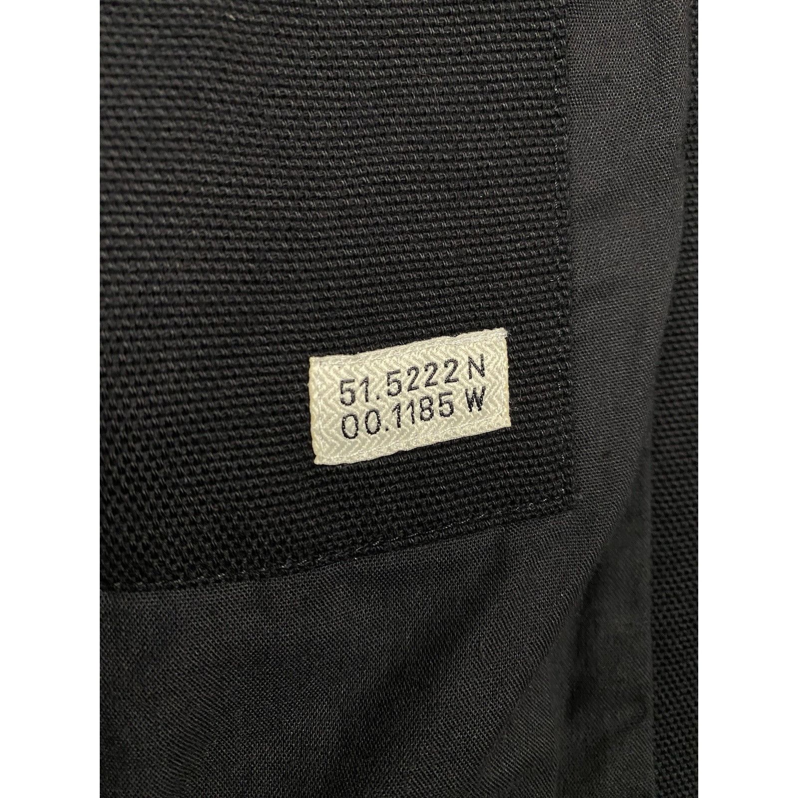 Oliver Spencer MINT! Oliver Spencer Men's Black Denim Collared Bomber Jacke Size US M / EU 48-50 / 2 - 10 Thumbnail