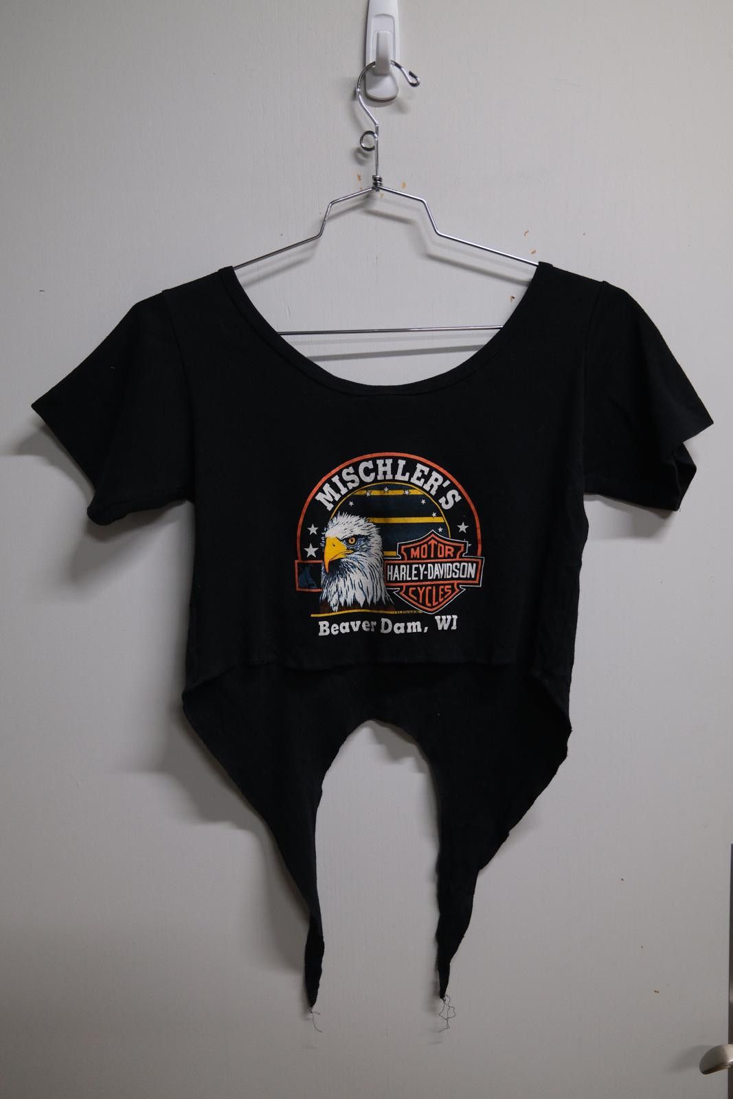 Harley Davidson 00's Harley Davidson Tattooed On My Heart T-Shirt Size S / US 4 / IT 40 - 2 Thumbnail