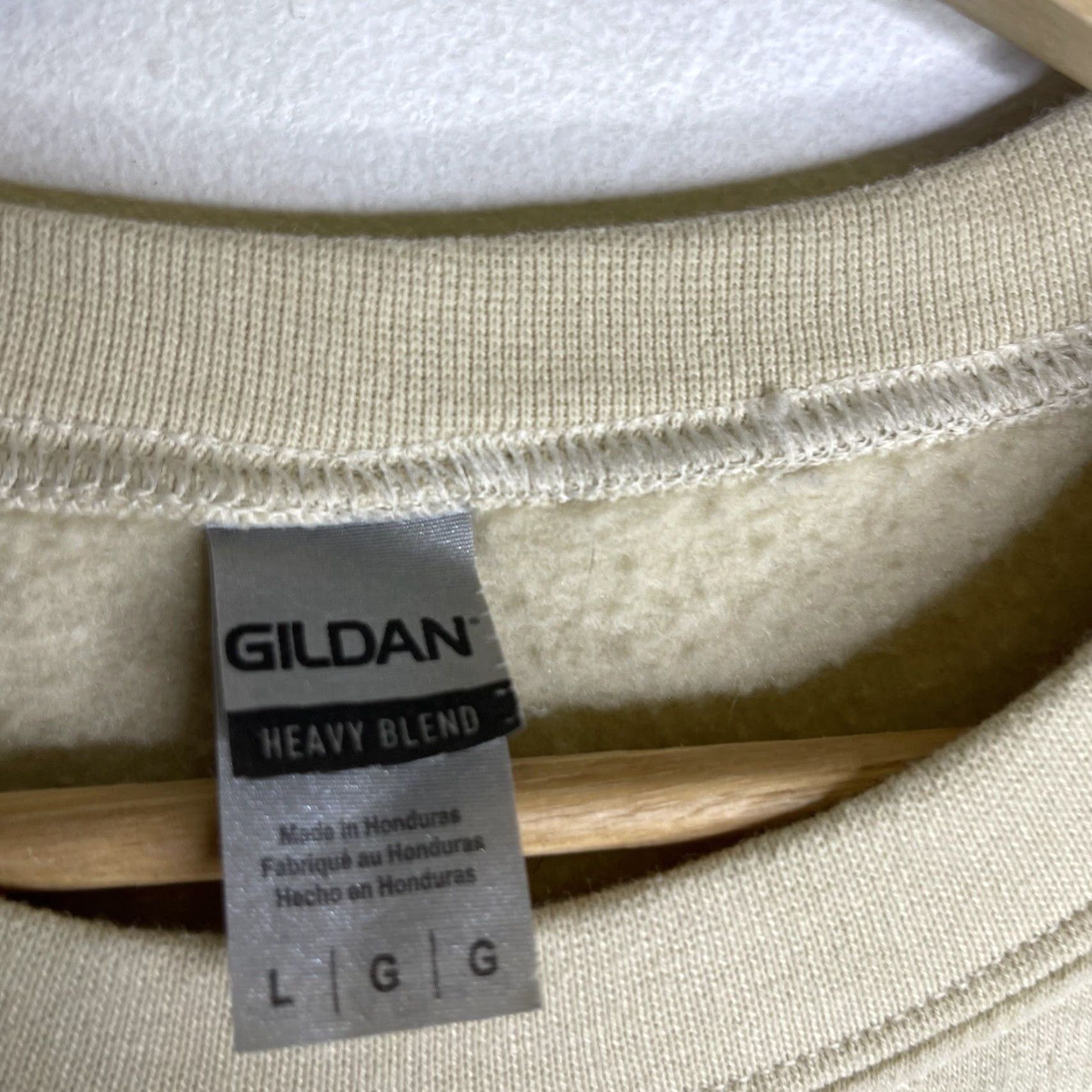 Gildan Barstool Sports Crewneck Sweatshirt Adult Large Chicks in The Office Too Bad Beige Cotton Blend Knit Logo Barstool Sports Crewneck Sweatshirt USA? Size US L / EU 52-54 / 3 - 3 Thumbnail