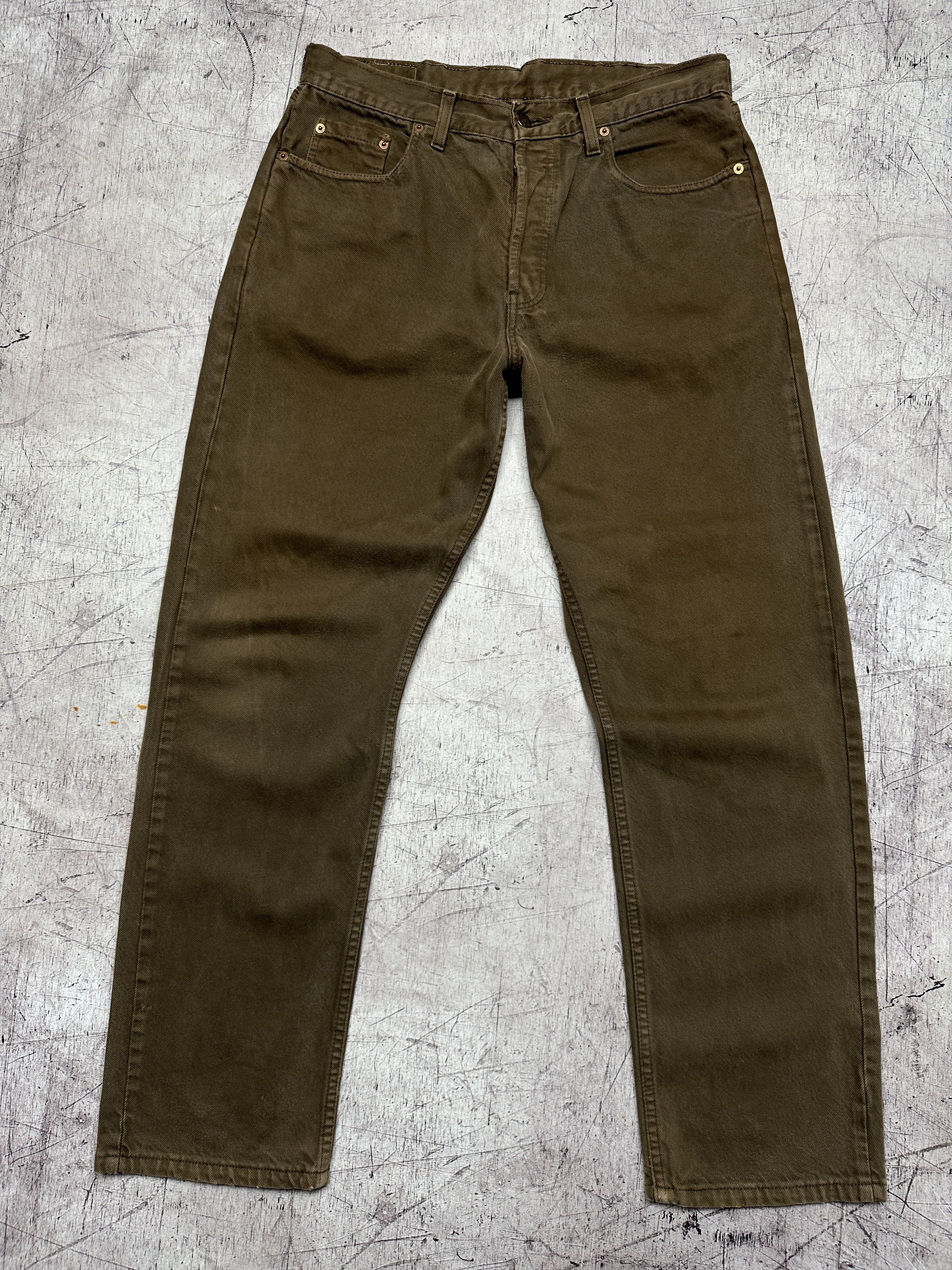 Levi's Levi's 618 Vintage Mens Denim Pants Orange Tab Jeans Size US 34 / EU 50 - 5 Thumbnail