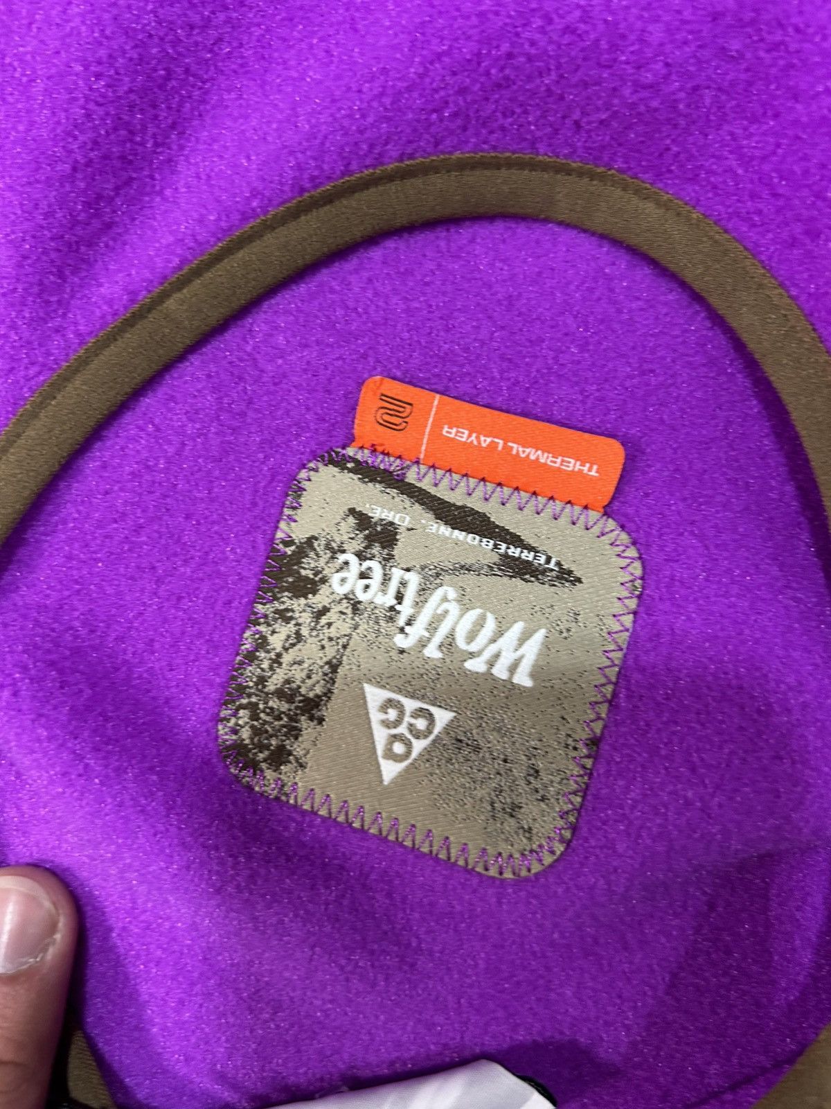 Nike ACG Nike ACG "Wolf Tree" Polartec Fleece Crew Sweatshirt Size US XS / EU 42 / 0 - 8 Thumbnail