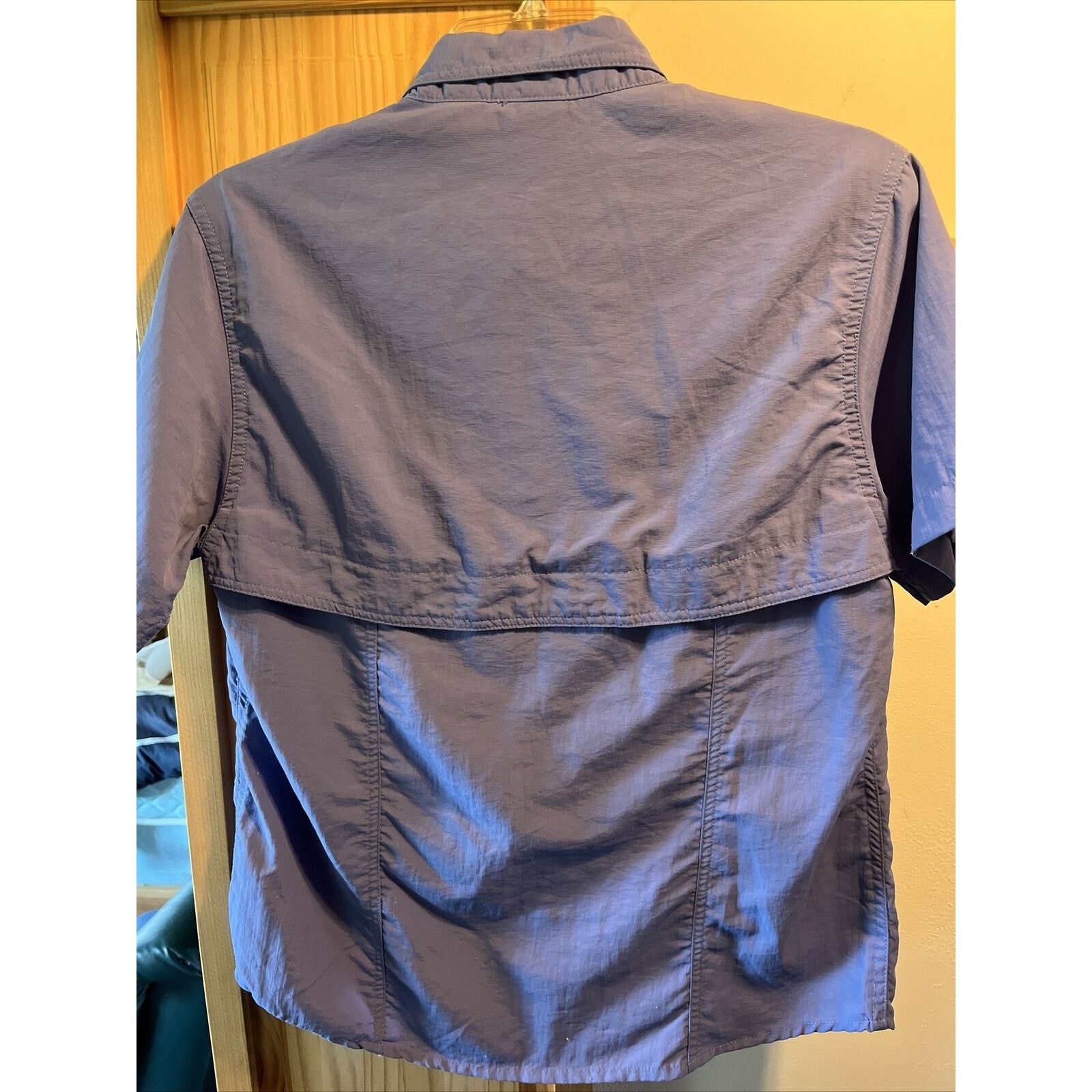 White Sierra White Sierra Womens Button Down Hiking Fishing Shirt M SS Size M / US 6-8 / IT 42-44 - 7 Thumbnail