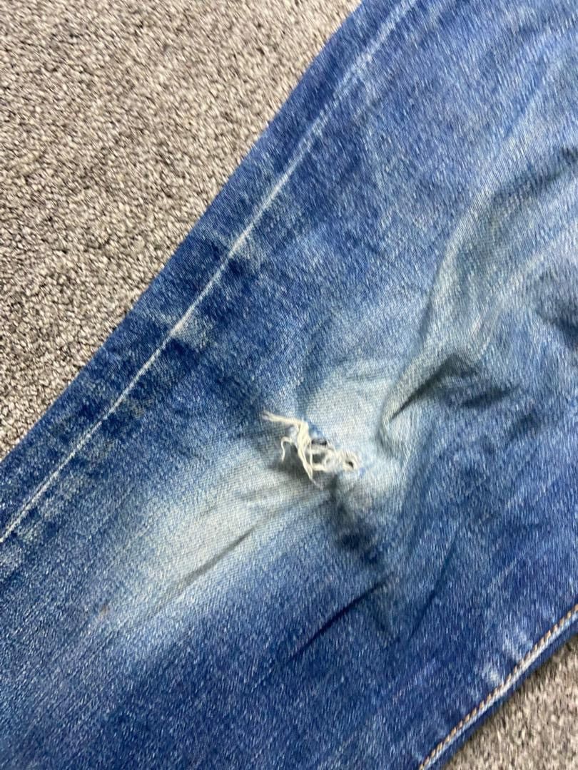 GU GU Brand Distressed Denim Jeans (186) Size US 32 / EU 48 - 7 Thumbnail