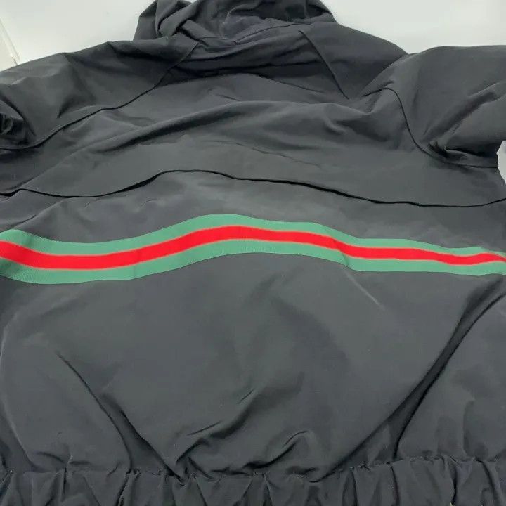 Gucci Gucci Gucci SS23 GG Print Reversible Zip Jacket -2506 Size US L / EU 52-54 / 3 - 9 Thumbnail