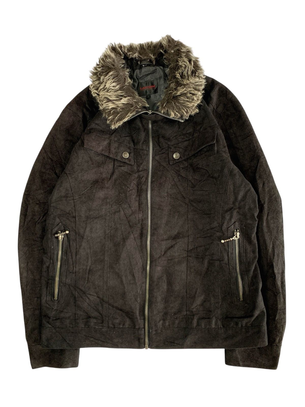 Other Fur jacket bono laform suede Size US L / EU 52-54 / 3 - 1 Thumbnail
