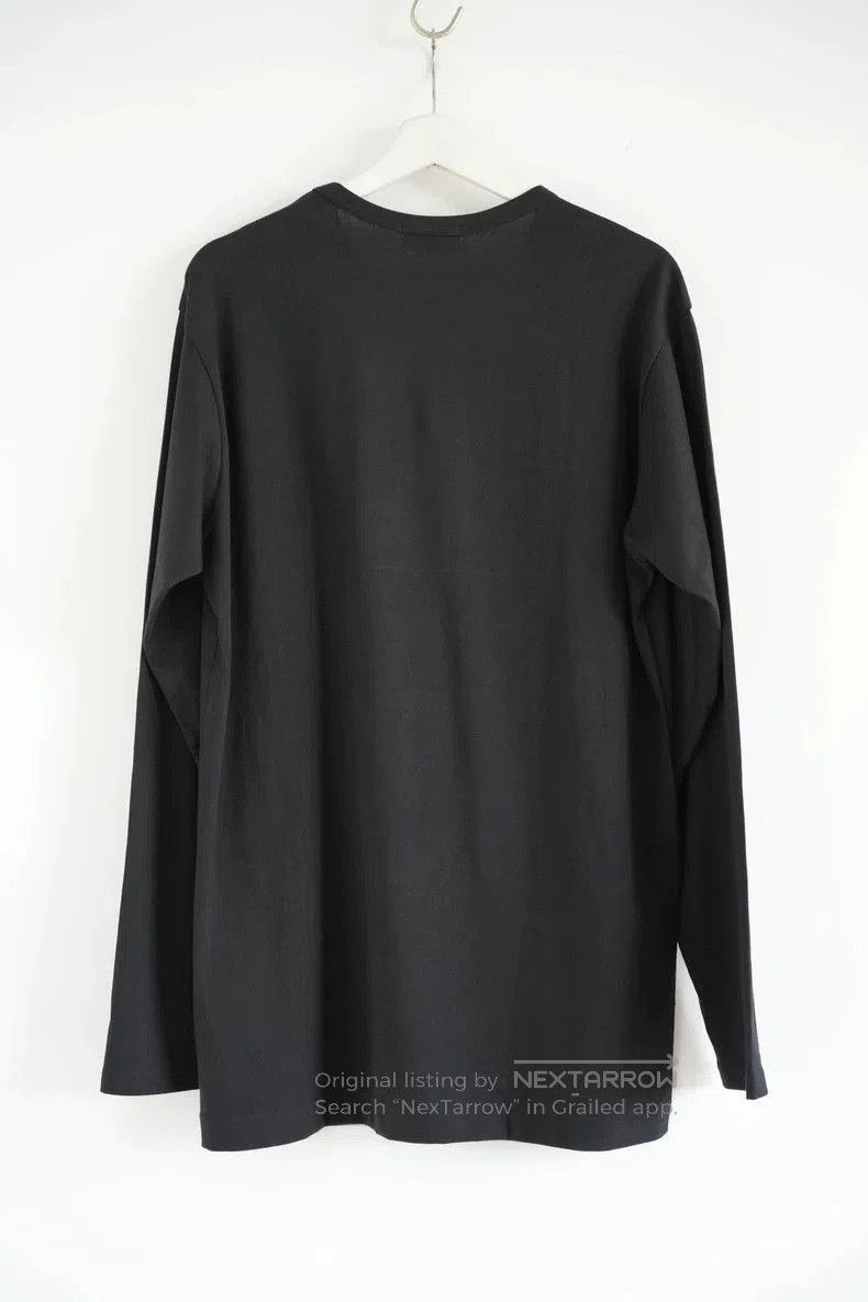 Yohji Yamamoto Yohji Yamamoto 24SS Portrait Longsleeve Tee. Size US S / EU 44-46 / 1 - 2 Thumbnail