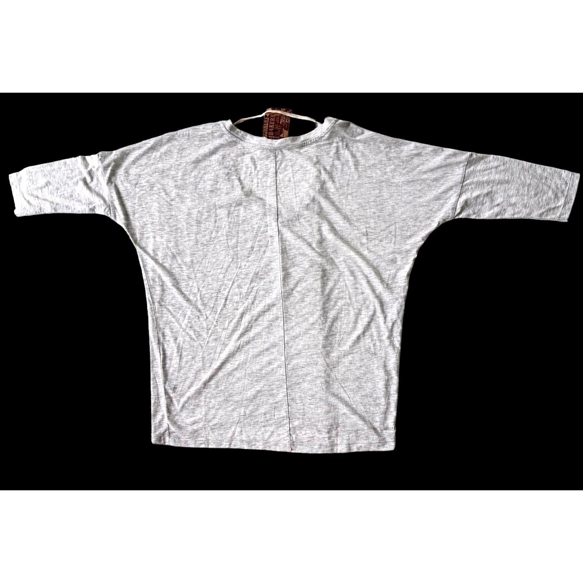 Other NWT Knob Hill Jim Beam Tee Top Medium Light Gray Whiskey Size M / US 6-8 / IT 42-44 - 7 Thumbnail