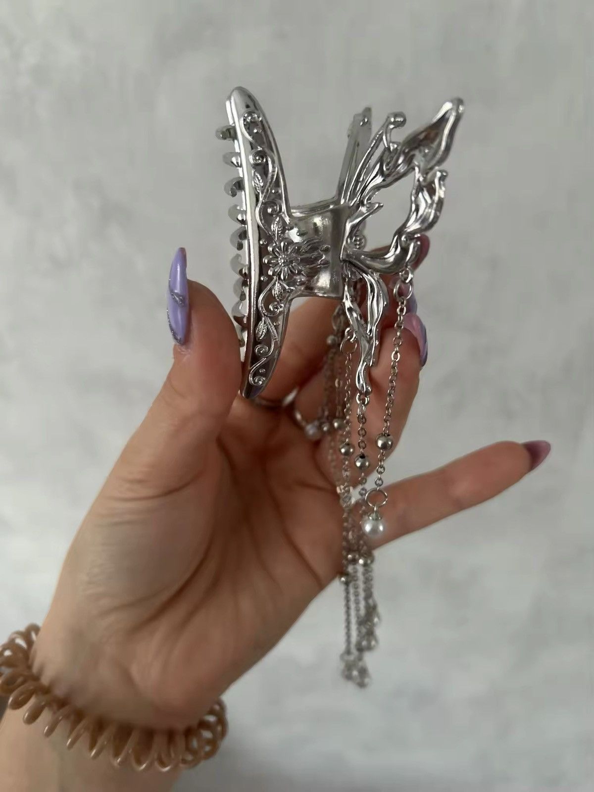 Japanese Brand × Jewelry butterfly Clips Hairpin Hair Size ONE SIZE - 4 Thumbnail