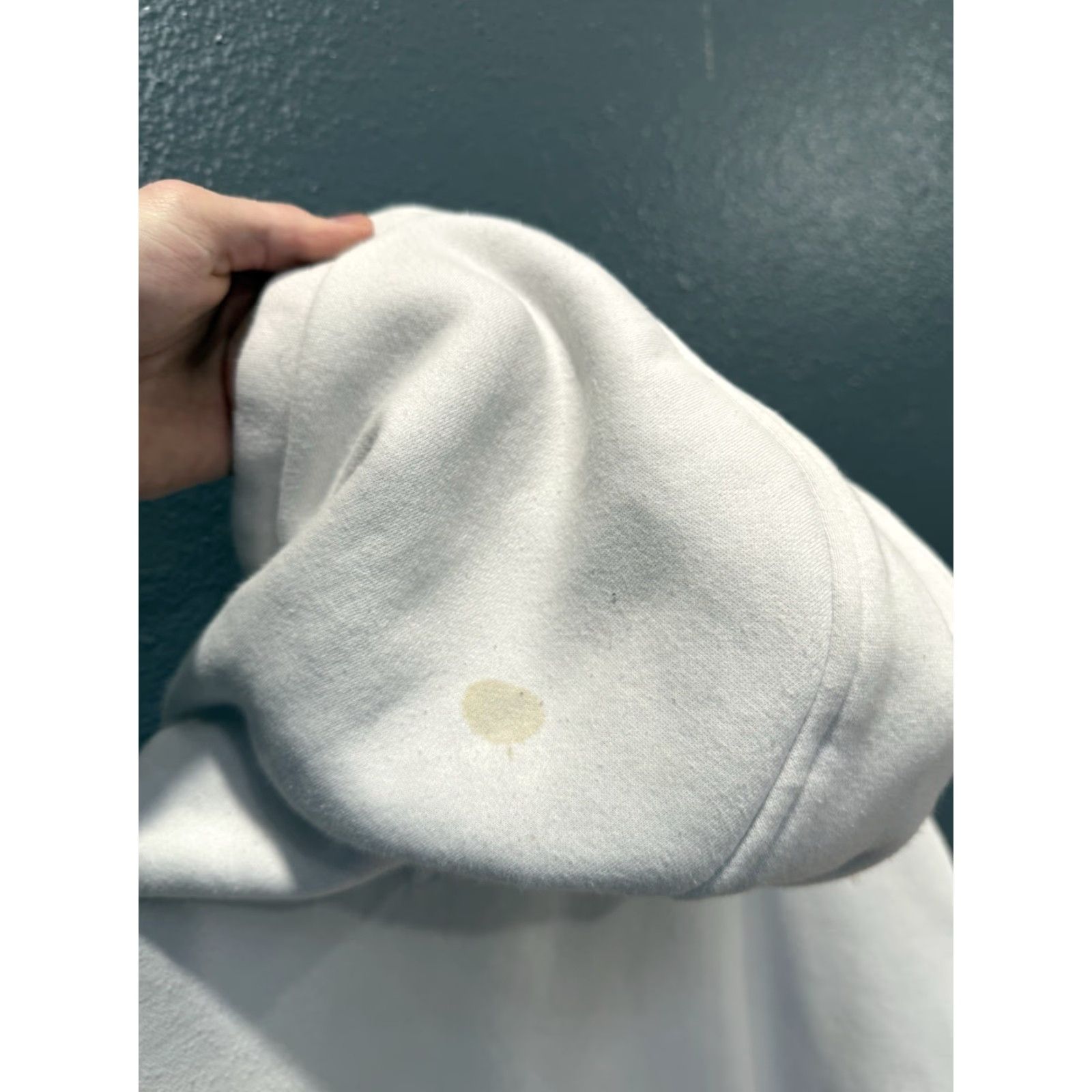 Vintage FB Country Hoodie XL White Embroidered Heavyweight Pullover Men Adults Flawed Size US XL / EU 56 / 4 - 8 Thumbnail