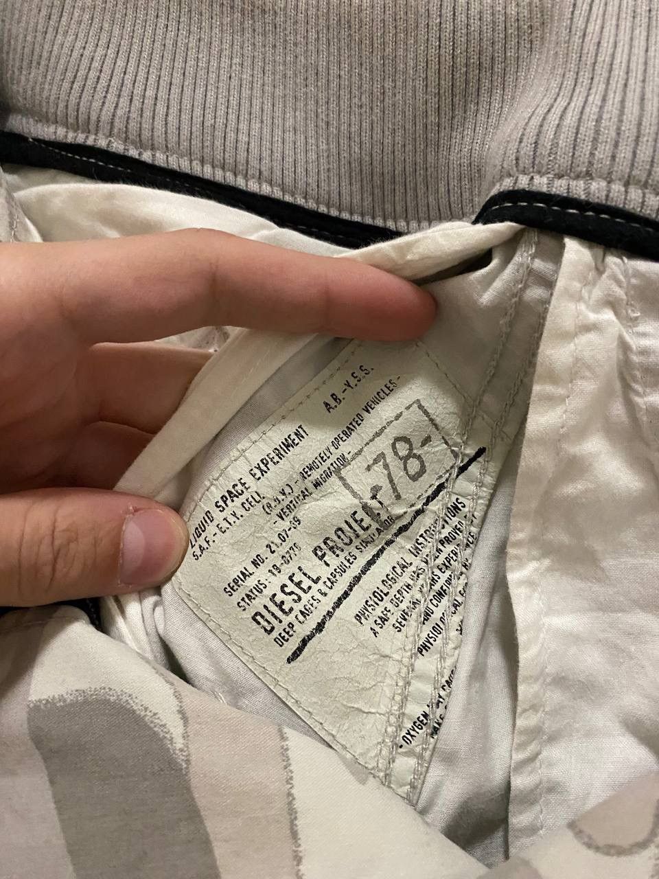 Diesel × Japanese Brand × Vintage Diesel Cargo pants camouflage white sand design Size US 30 / EU 46 - 19 Thumbnail