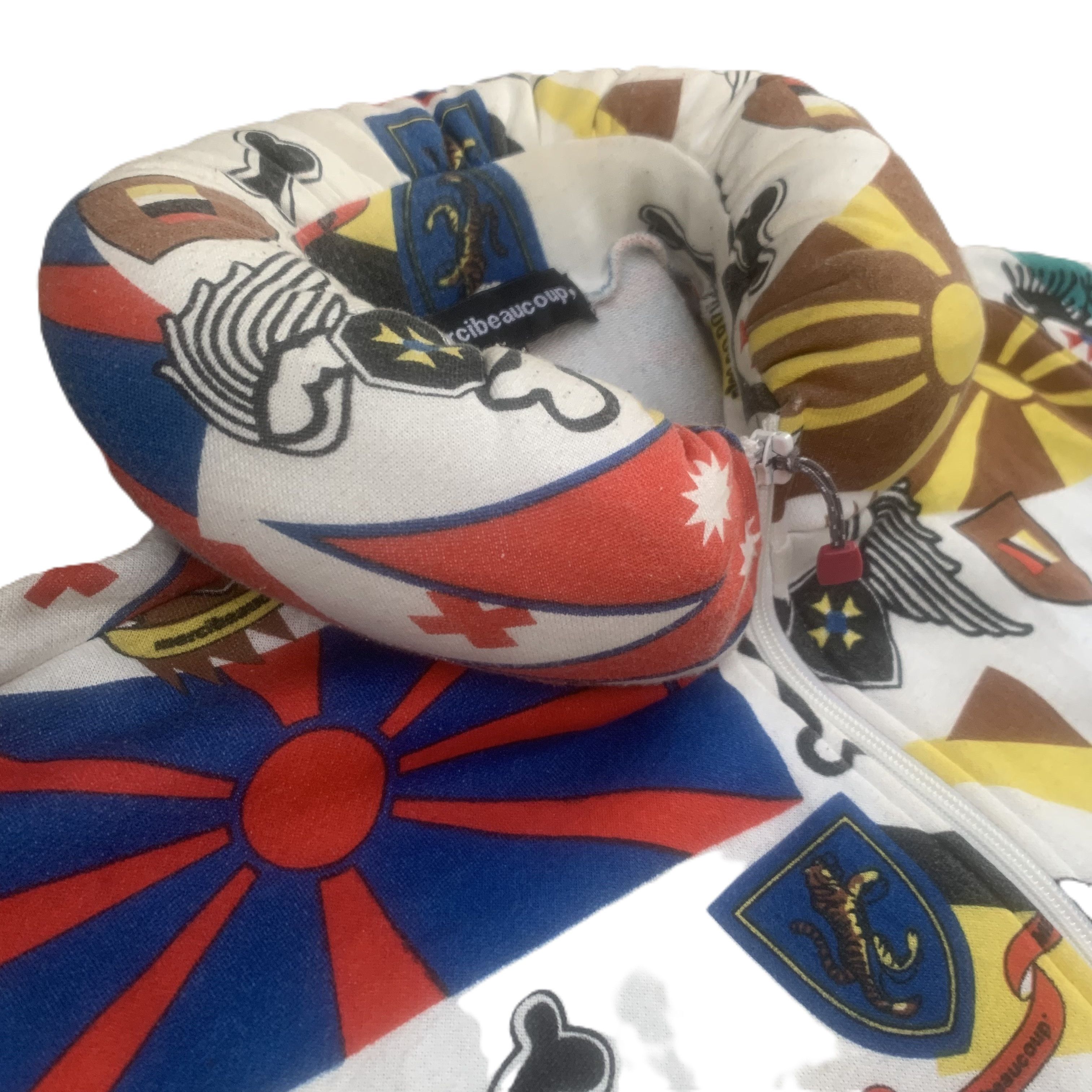 mercibeaucoup Mercibeaucoup Pillow Neck Multicolor Jacket Size US M / EU 48-50 / 2 - 6 Thumbnail