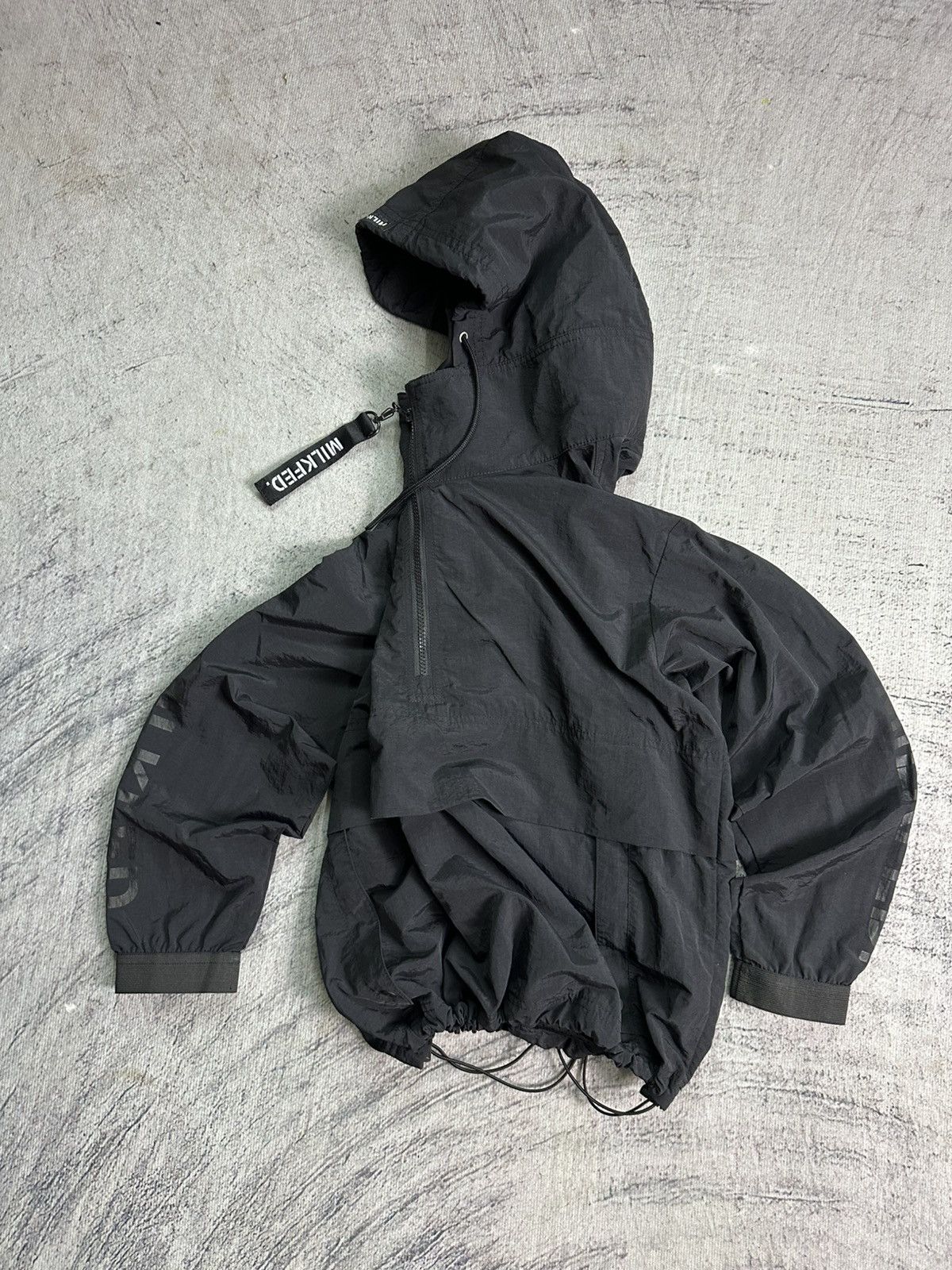 Japanese Brand Milkfed Anorak Jacket Gorpcore Size US S / EU 44-46 / 1 - 13 Thumbnail