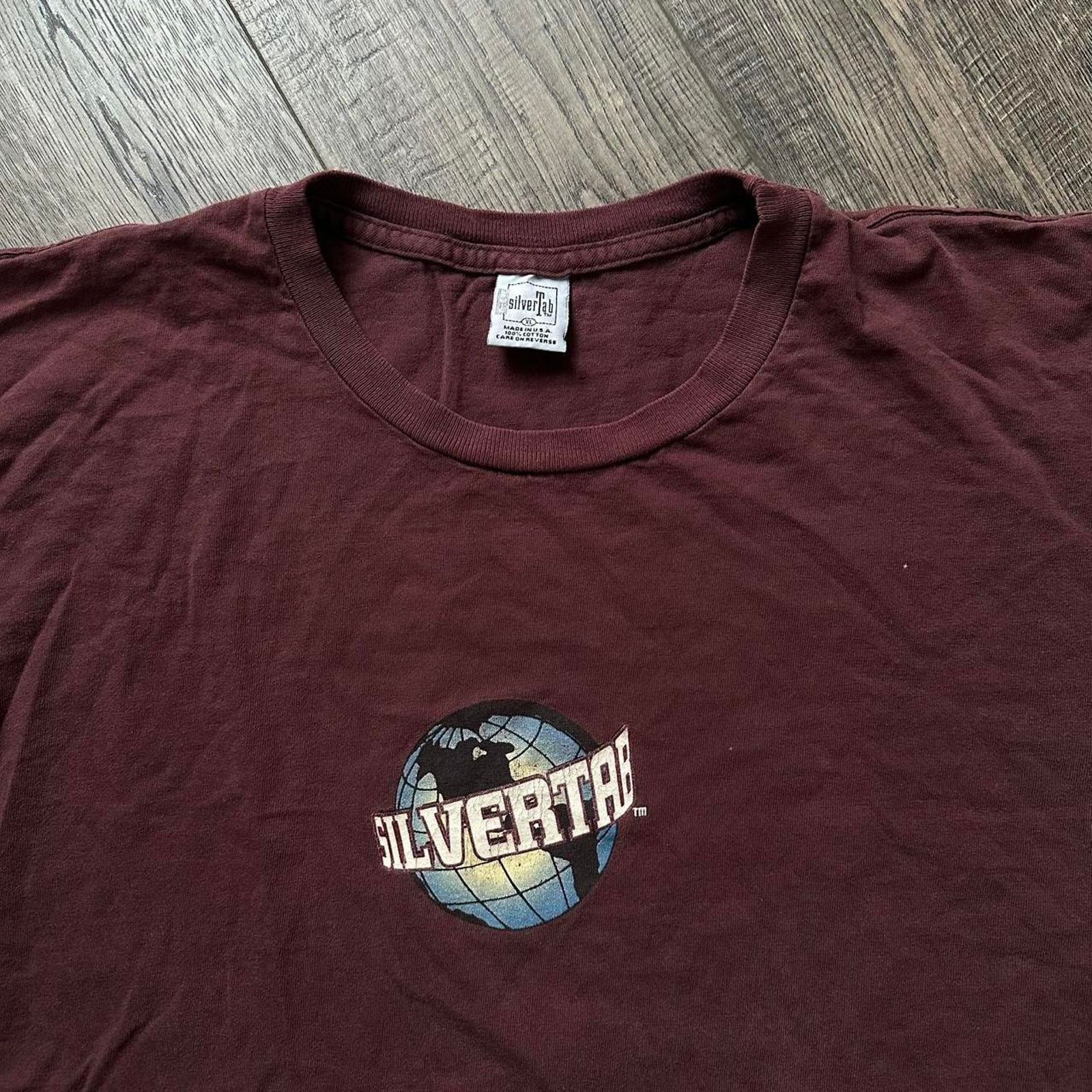 Levi's Vintage 90s Faded Graphic Levi’s Silvertab Logo Skate Shirt Size US XL / EU 56 / 4 - 3 Thumbnail