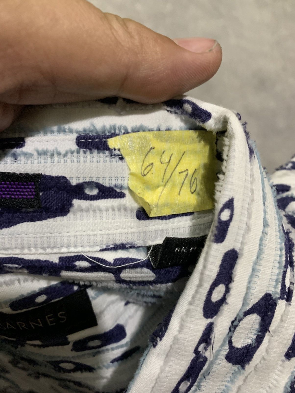 Jhane Barnes Jhane barnes x desaignerbrand Size US XL / EU 56 / 4 - 6 Thumbnail