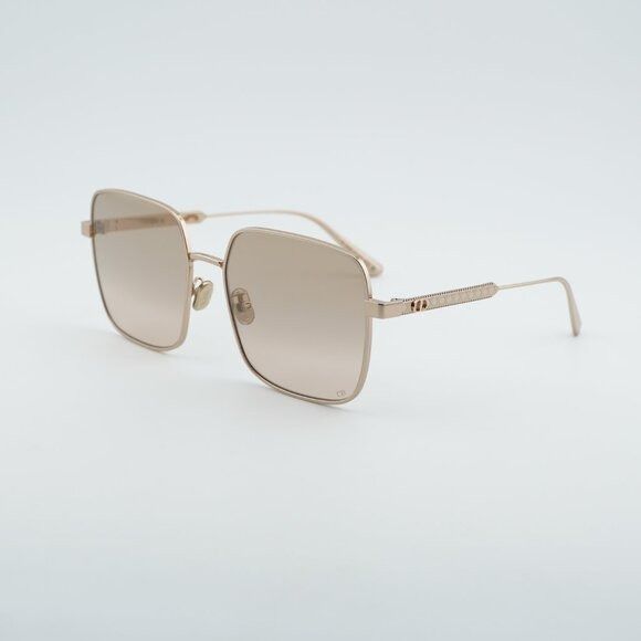 Dior Dior DIORCANNAGE S1U D0L6 Sunglasses Pink Square Frame Size ONE SIZE - 11 Thumbnail