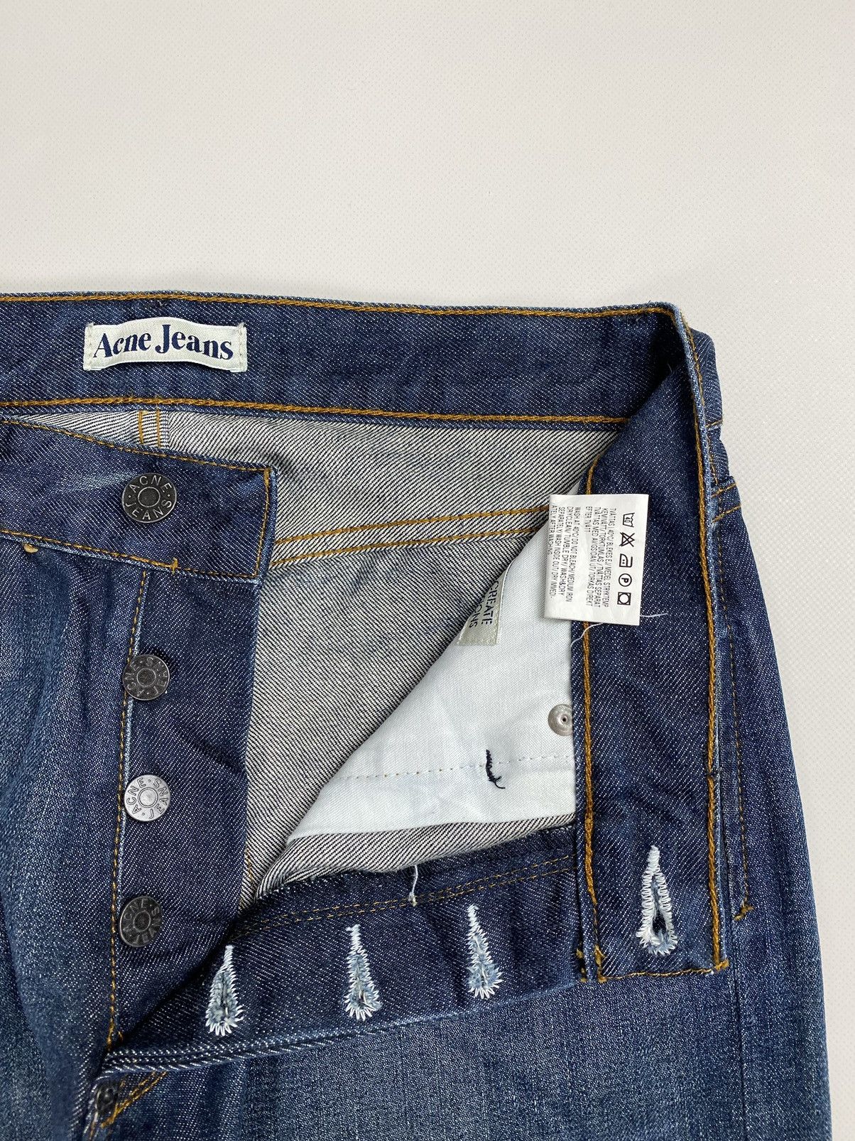 Acne Studios Acne men’s vintage denim jeans size 30 / 34 Size US 30 / EU 46 - 13 Thumbnail