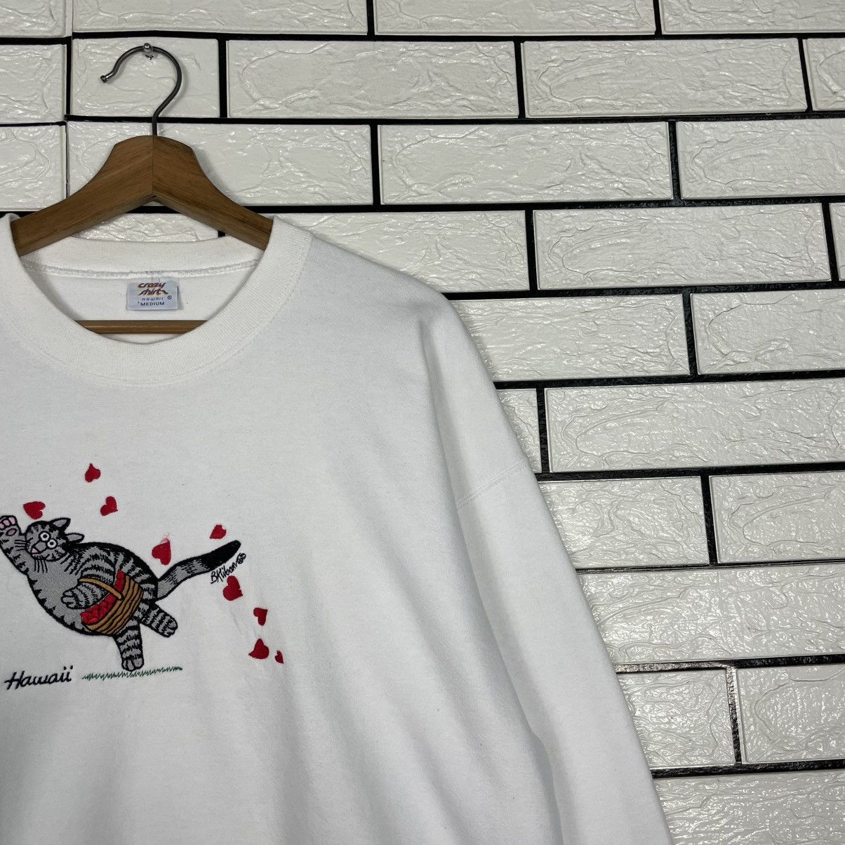 Other Vintage 90s Crazy Shirt Hawaii Sweatshirt Size US M / EU 48-50 / 2 - 5 Thumbnail