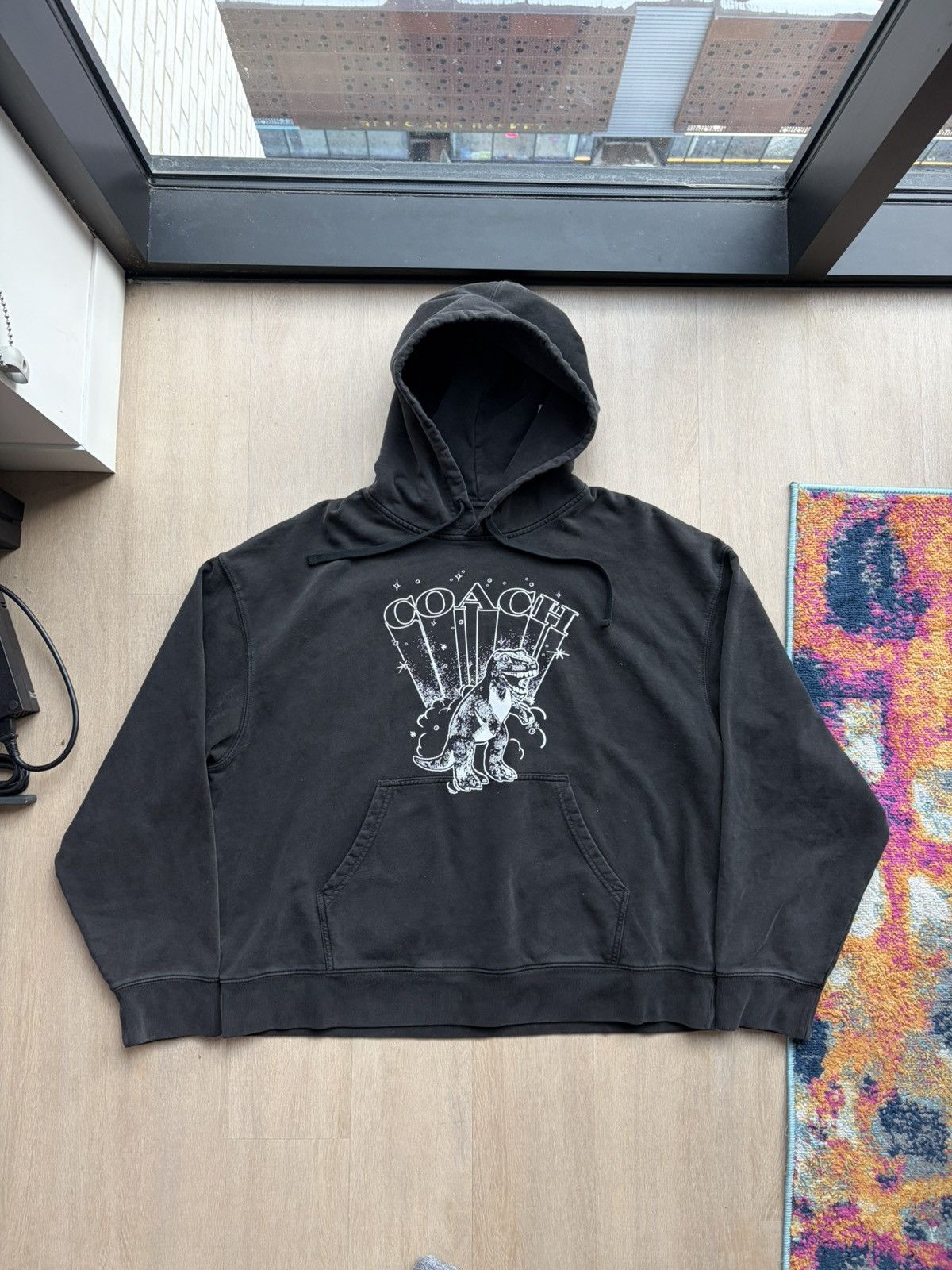 Coach Coach Hoodie XL Size US XL / EU 56 / 4 - 1 Thumbnail