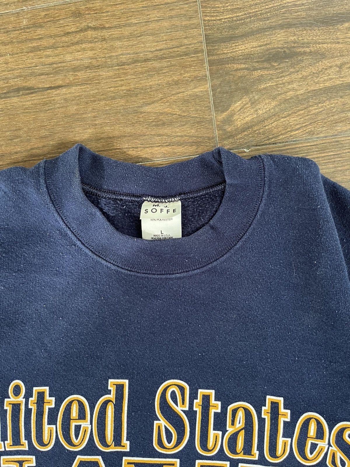 Vintage Vintage x United States Navy Size US L / EU 52-54 / 3 - 2 Thumbnail