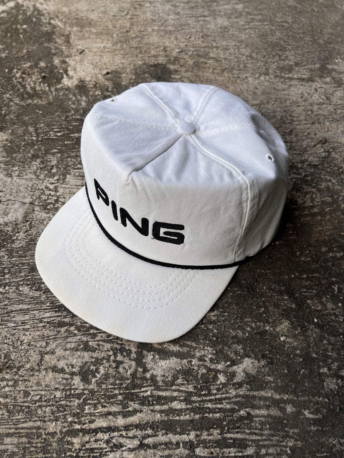 PING × Vintage Vintage Hat PING Made In USA🇺🇸 Size ONE SIZE - 2 Thumbnail