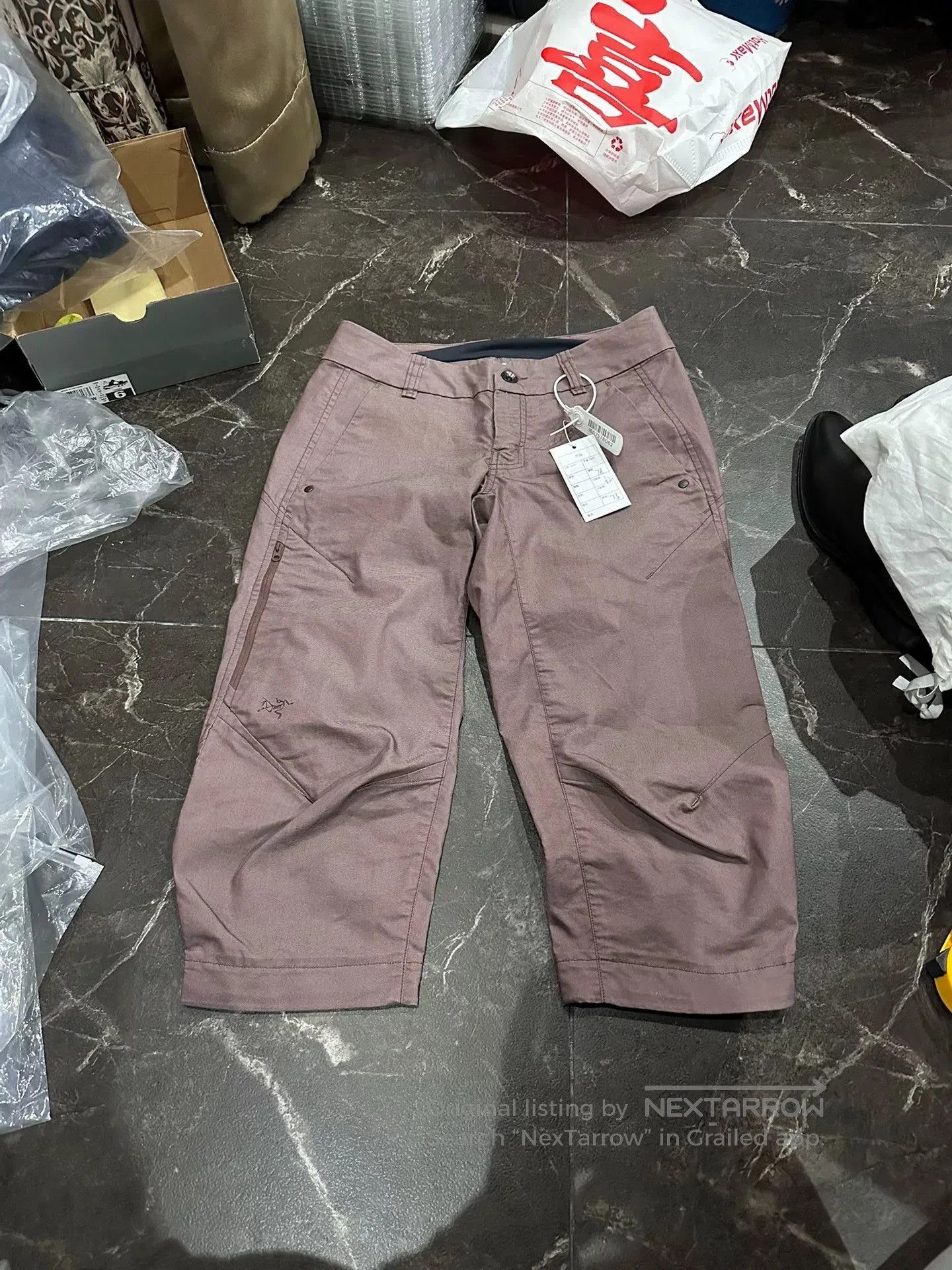 Arc'teryx Women's Cropped Pants.