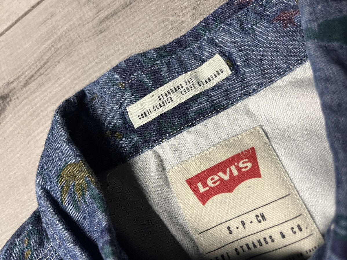 Levi's Levis shirt flowers size Small Size US S / EU 44-46 / 1 - 4 Thumbnail