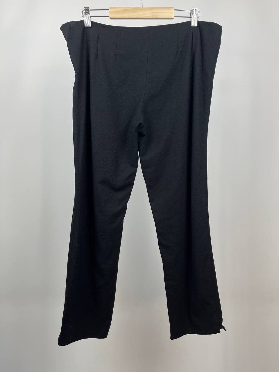 Jil Sander Jil Sander Black Minimalist Trousers Italy Size IT 54 / XL Size 38" / US 16 / IT 52 - 2 Thumbnail